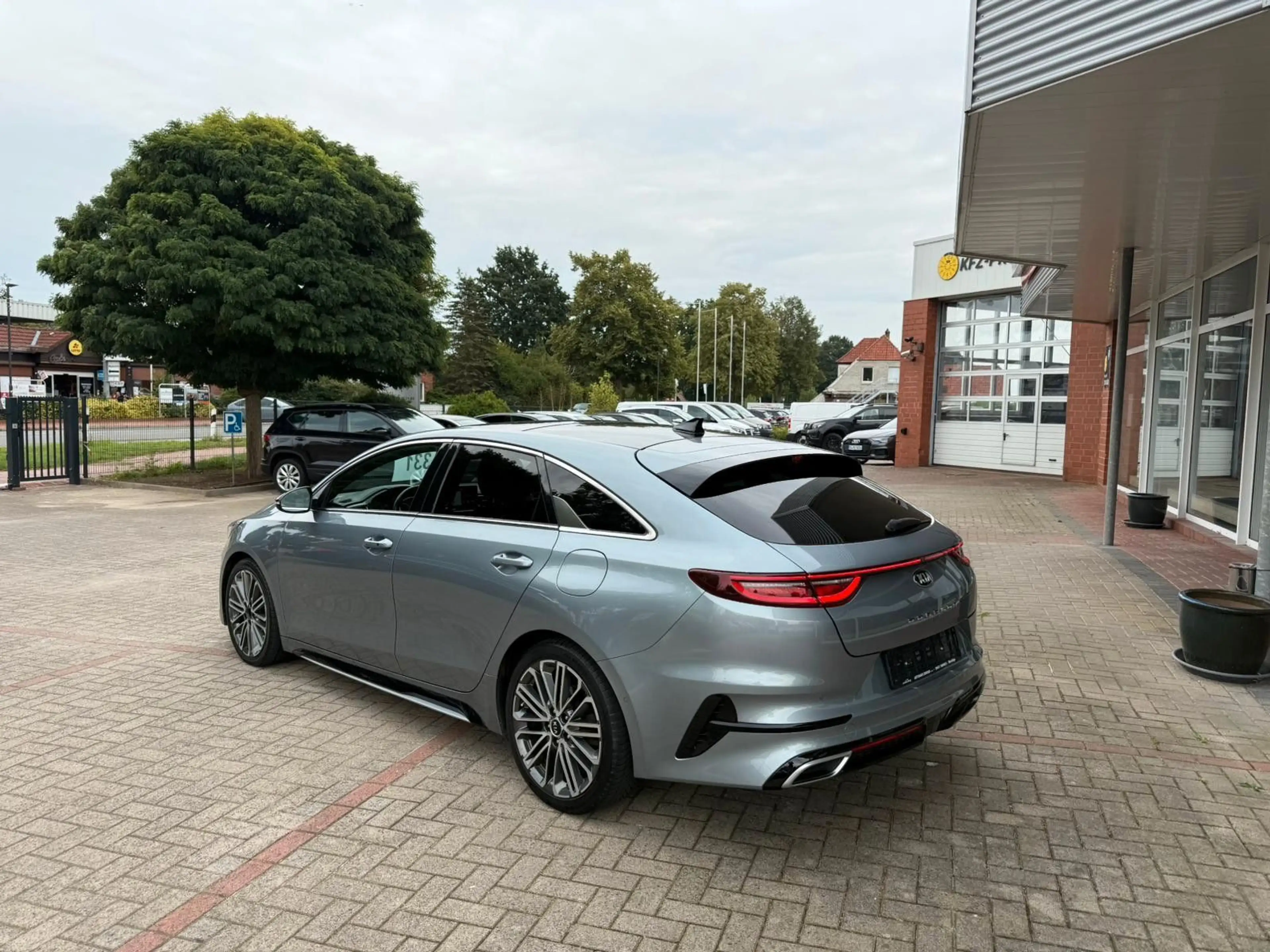 Kia ProCeed / pro_cee'd ProCeed GT-Line *SERVICE NEU*S-DACH — photo 4