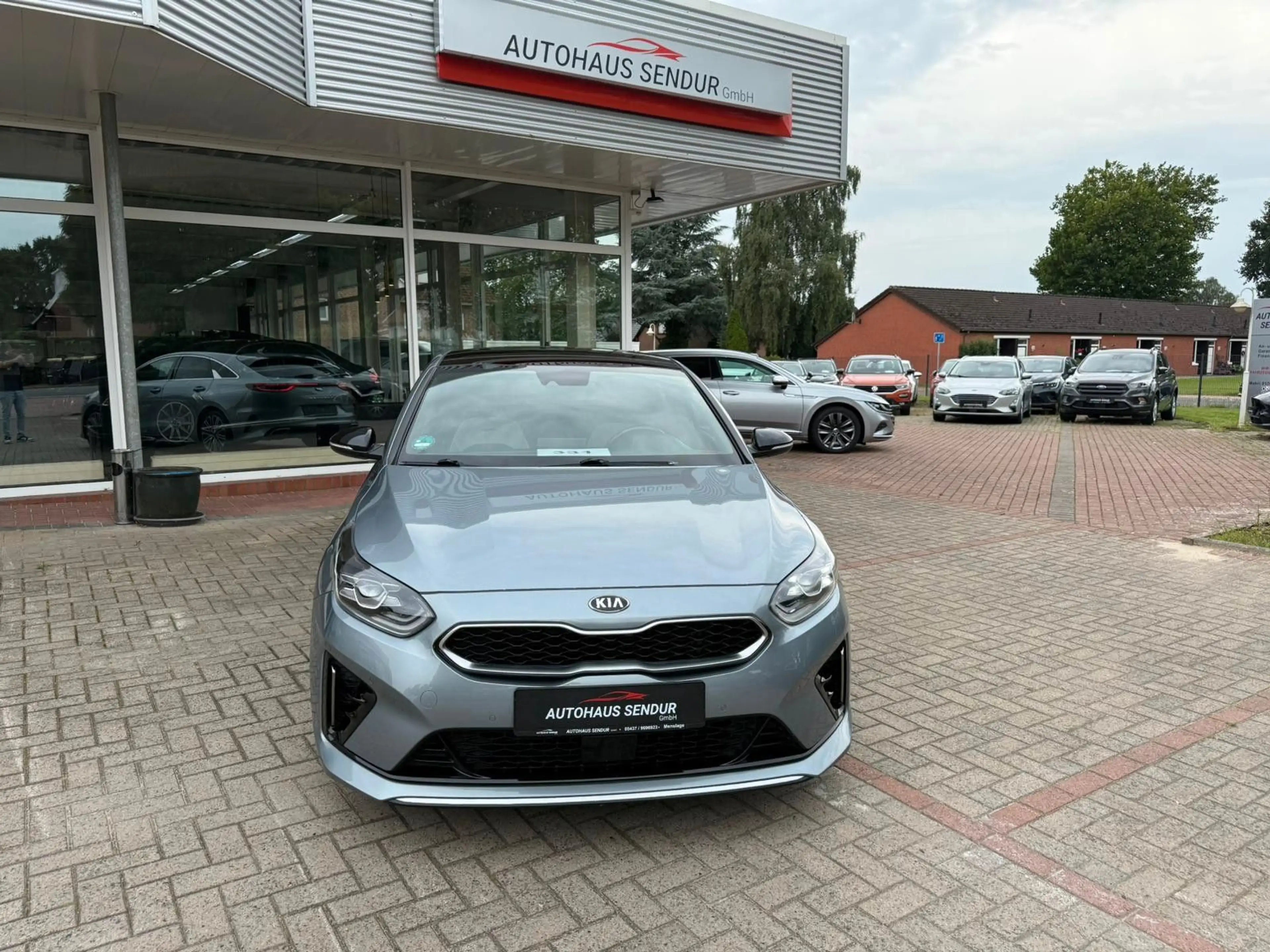 Kia ProCeed / pro_cee'd ProCeed GT-Line *SERVICE NEU*S-DACH — photo 9
