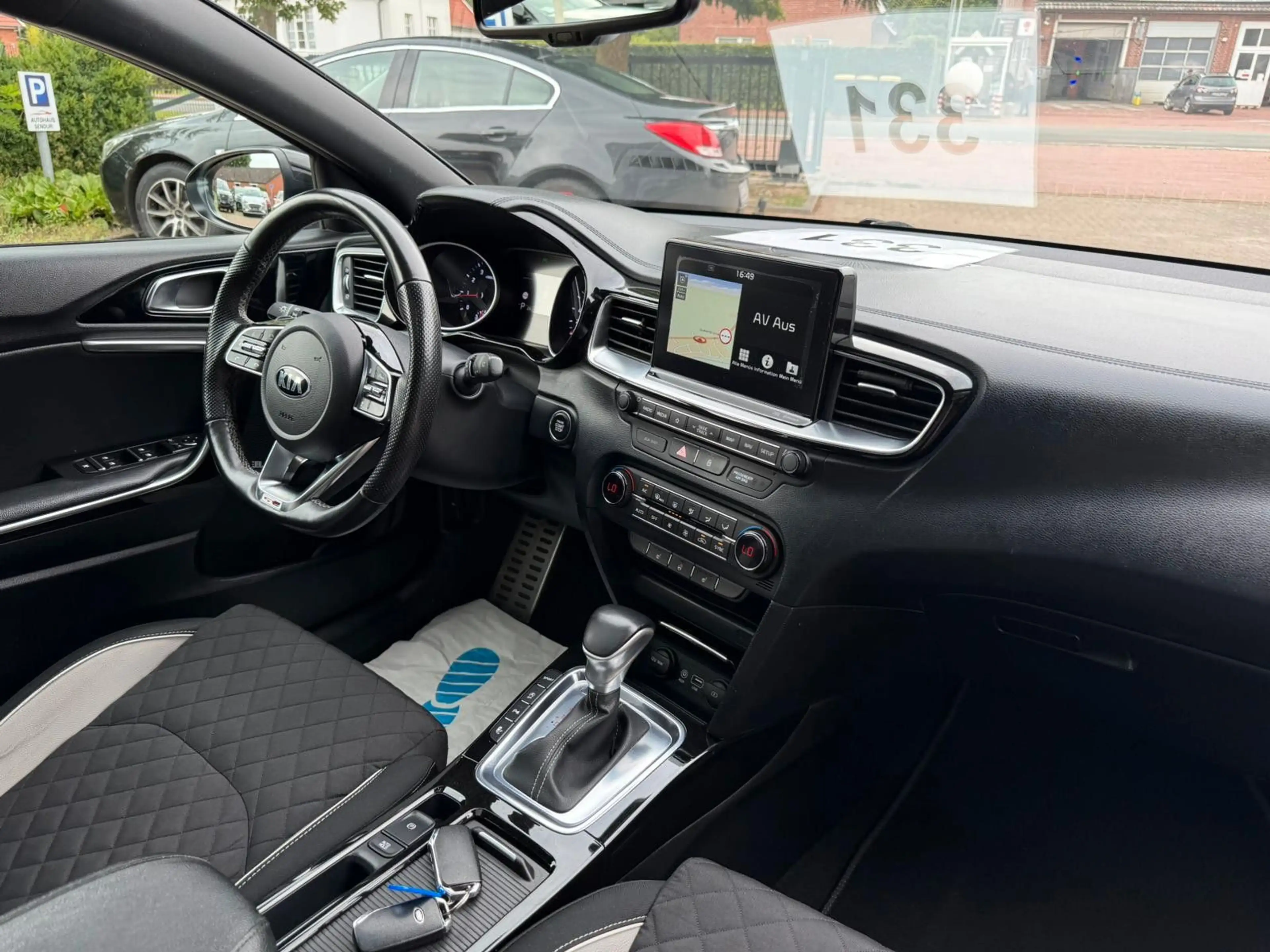 Kia ProCeed / pro_cee'd ProCeed GT-Line *SERVICE NEU*S-DACH — photo 11
