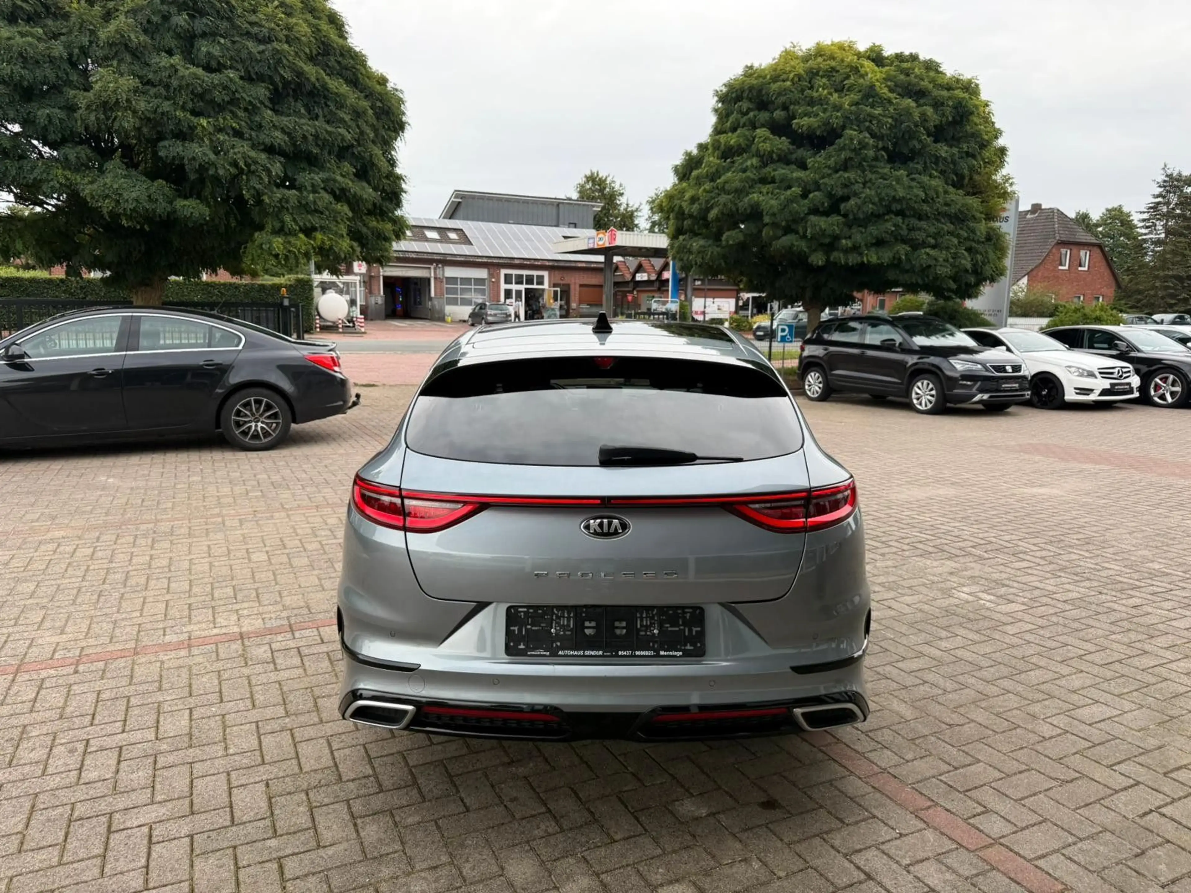 Kia ProCeed / pro_cee'd ProCeed GT-Line *SERVICE NEU*S-DACH — photo 5