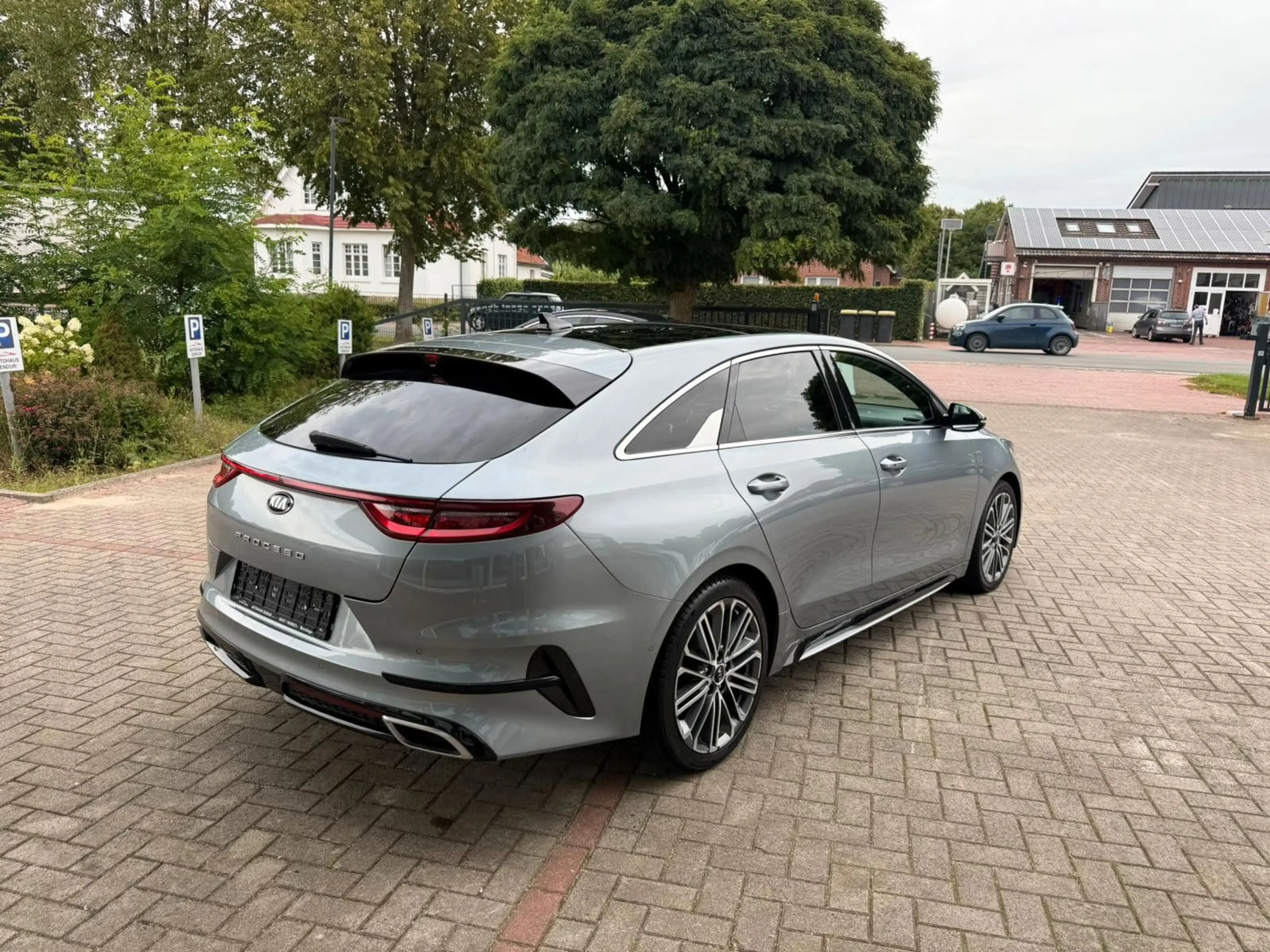 Kia ProCeed / pro_cee'd ProCeed GT-Line *SERVICE NEU*S-DACH — photo 6