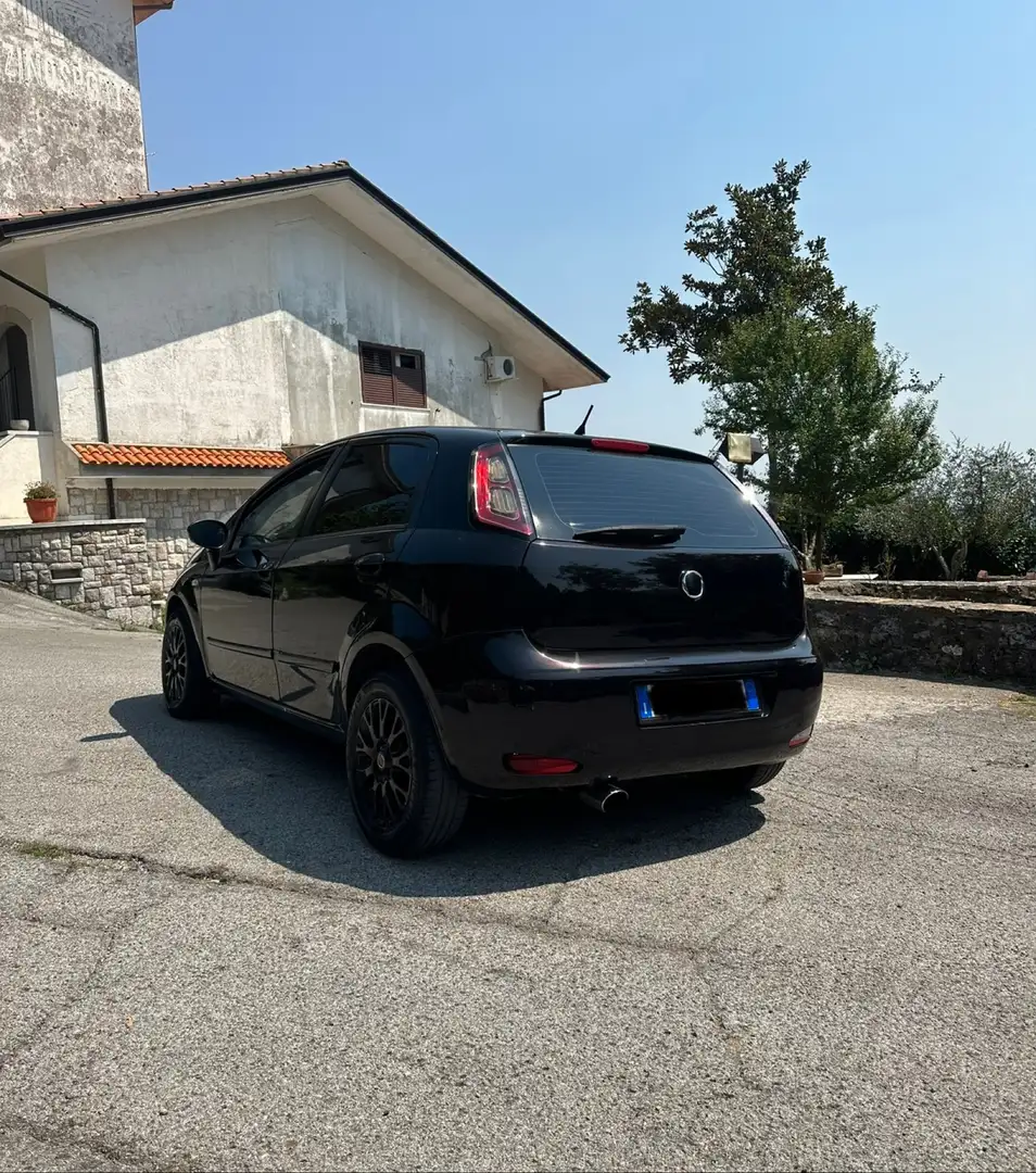 Fiat Punto Evo 5p 1.3 mjt Dynamic 90cv Nero - 2