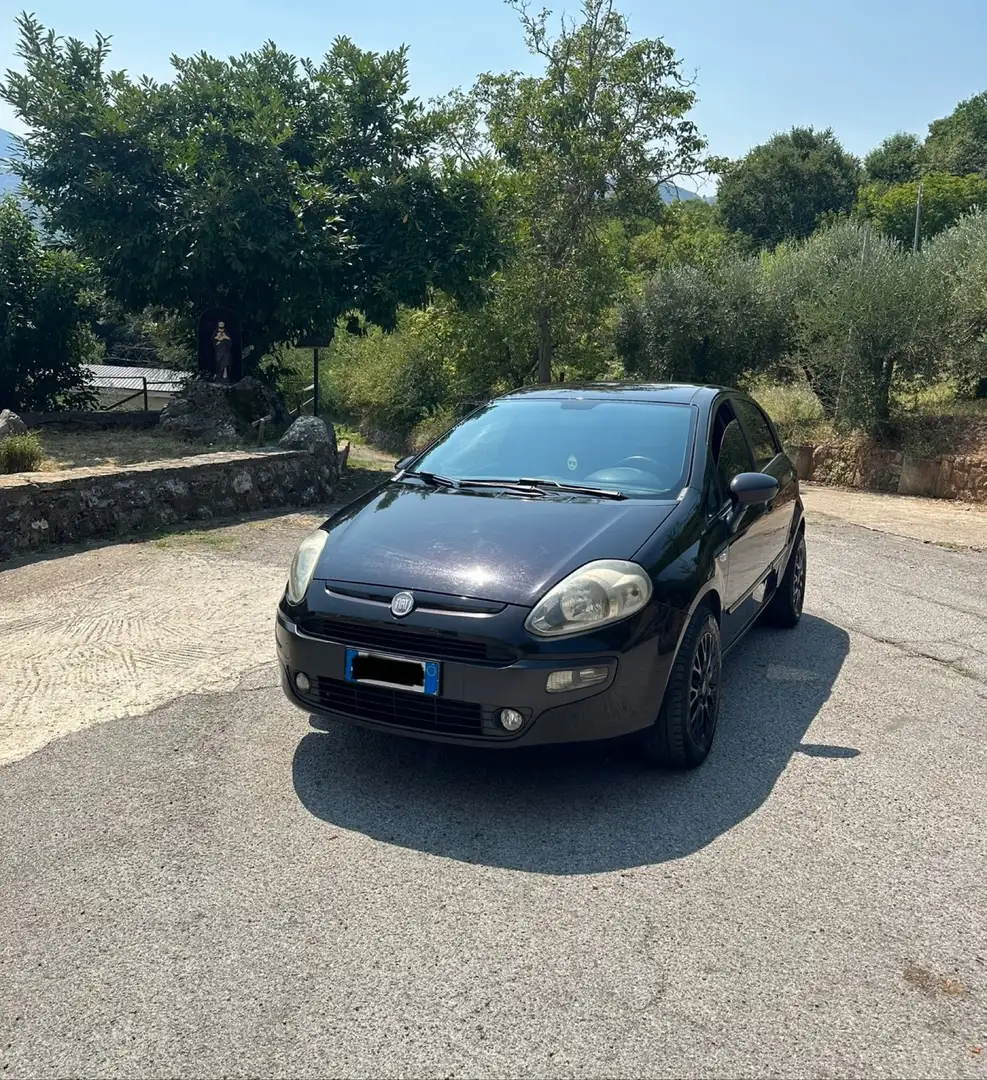 Fiat Punto Evo 5p 1.3 mjt Dynamic 90cv Nero - 1