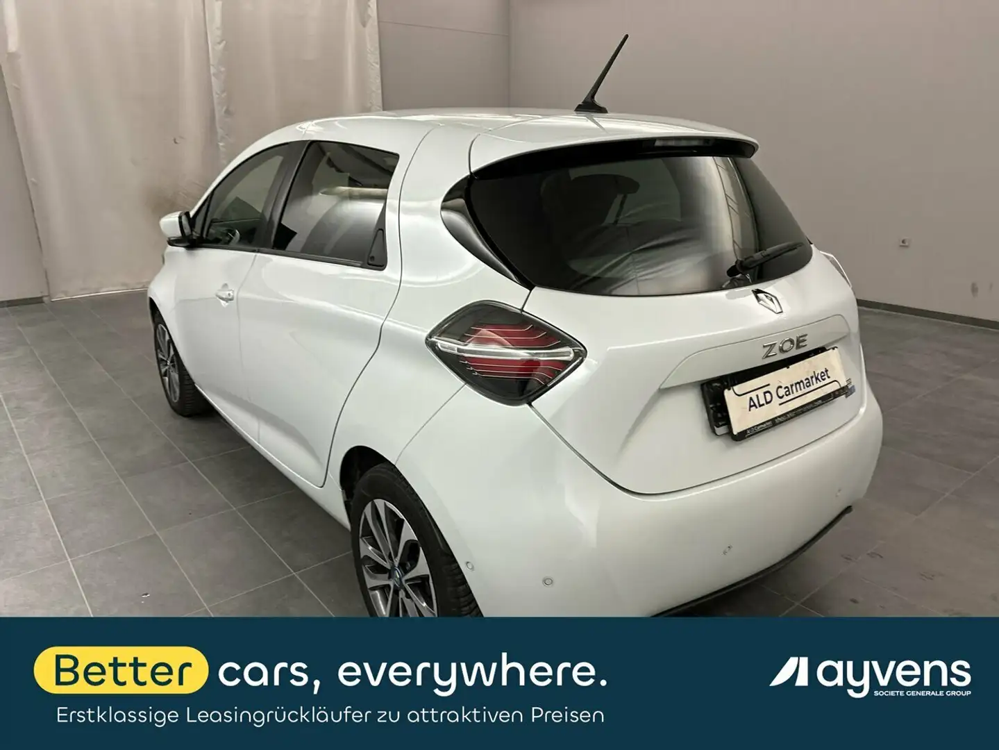Renault ZOE (ohne Batterie) Z.E. 50 INTENS Limousine, 5-türig, Blanc - 2