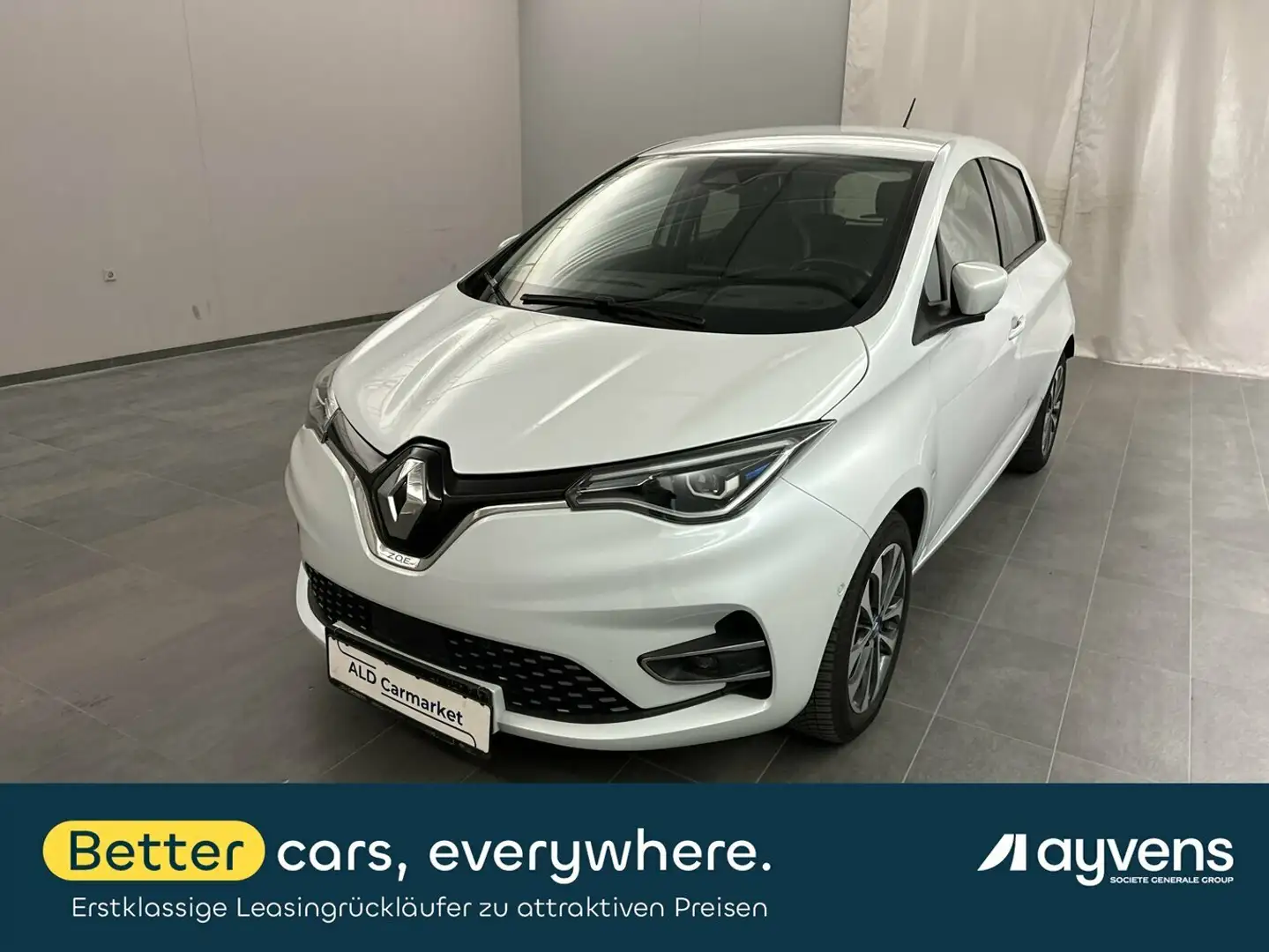 Renault ZOE (ohne Batterie) Z.E. 50 INTENS Limousine, 5-türig, Blanc - 1