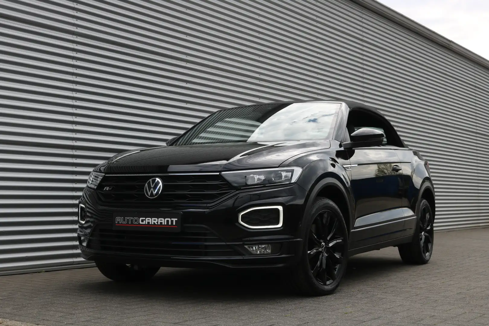 Volkswagen T-Roc Cabrio 1.5 TSI R-Line (Sportleder VirtualCockpit C Negro - 2