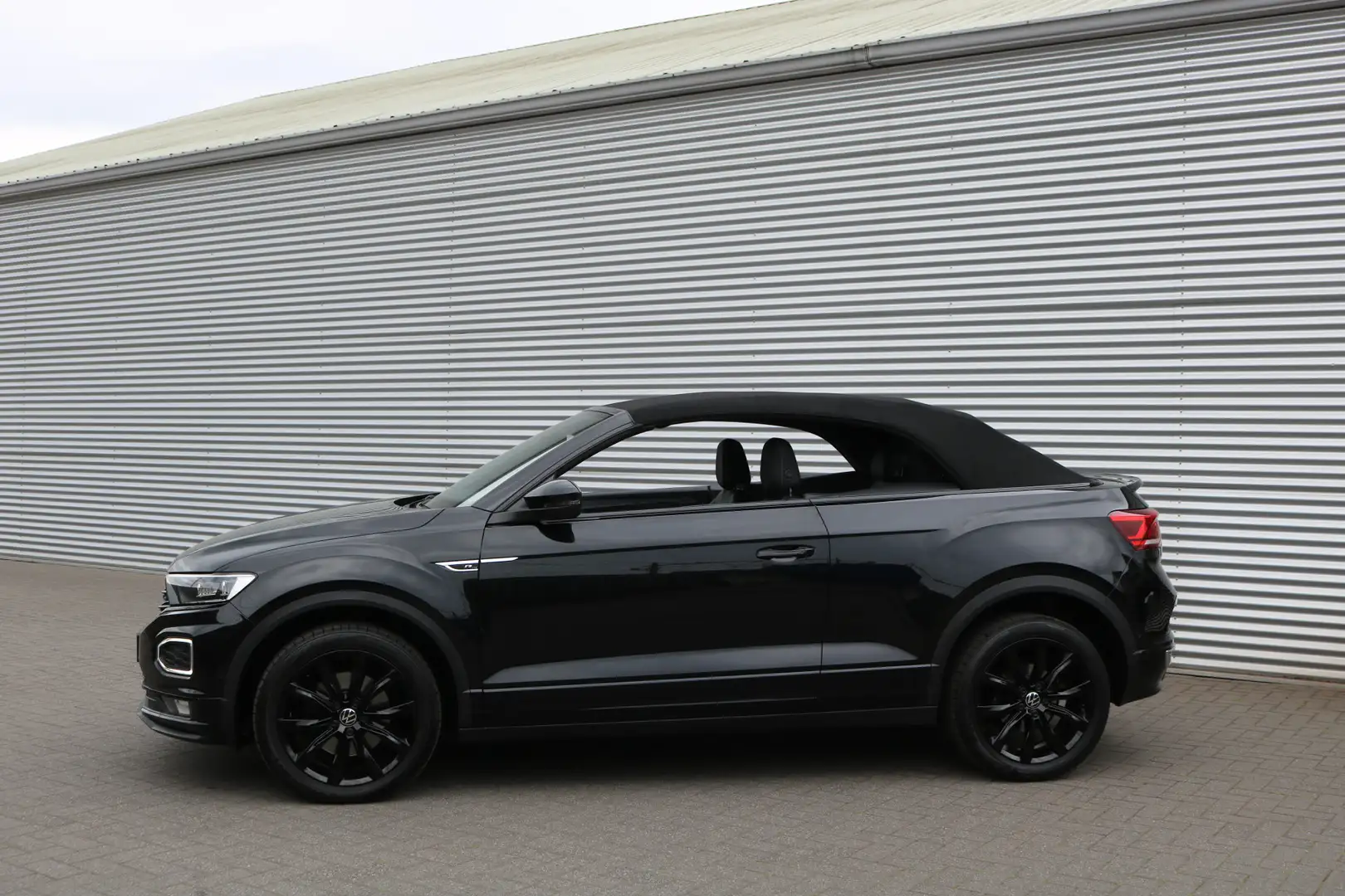 Volkswagen T-Roc Cabrio 1.5 TSI R-Line (Sportleder VirtualCockpit C Negro - 1