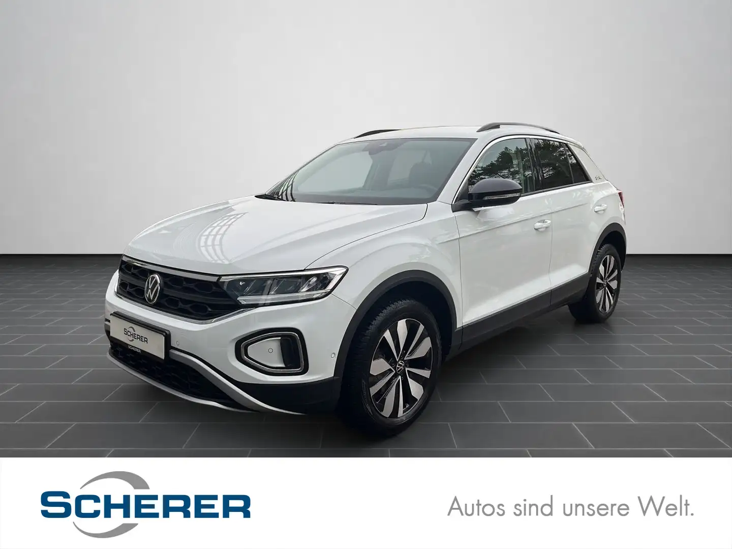 Volkswagen T-Roc T-ROC Life Goal Sitzheiz./CarPlay/LED/Navi uvm.. Weiß - 1