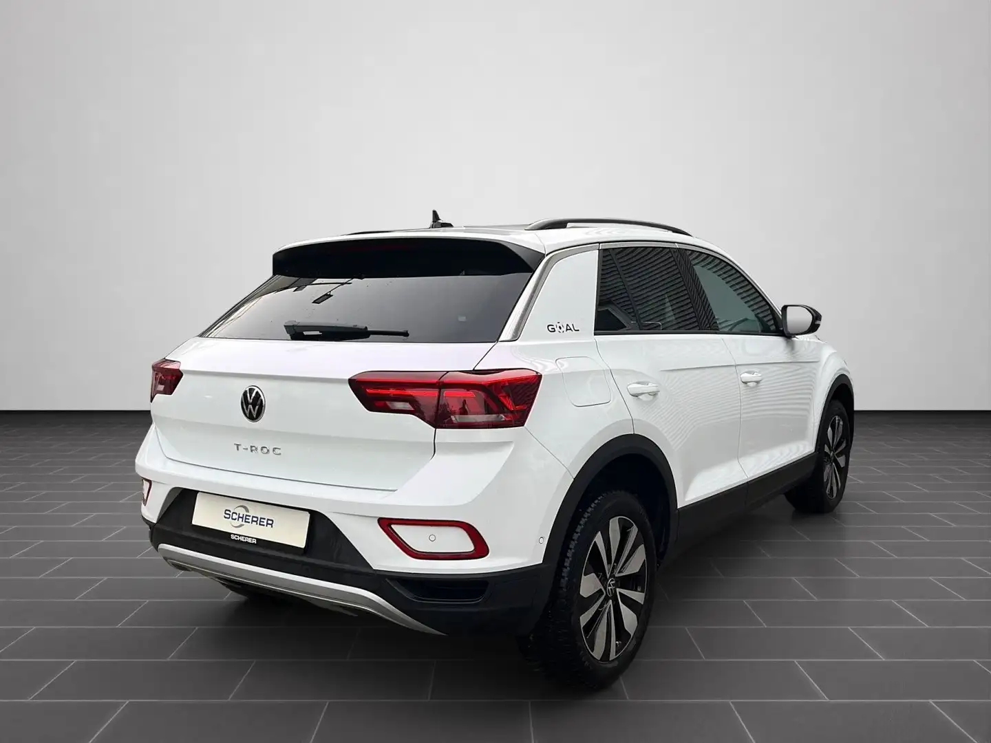 Volkswagen T-Roc T-ROC Life Goal Sitzheiz./CarPlay/LED/Navi uvm.. Weiß - 2