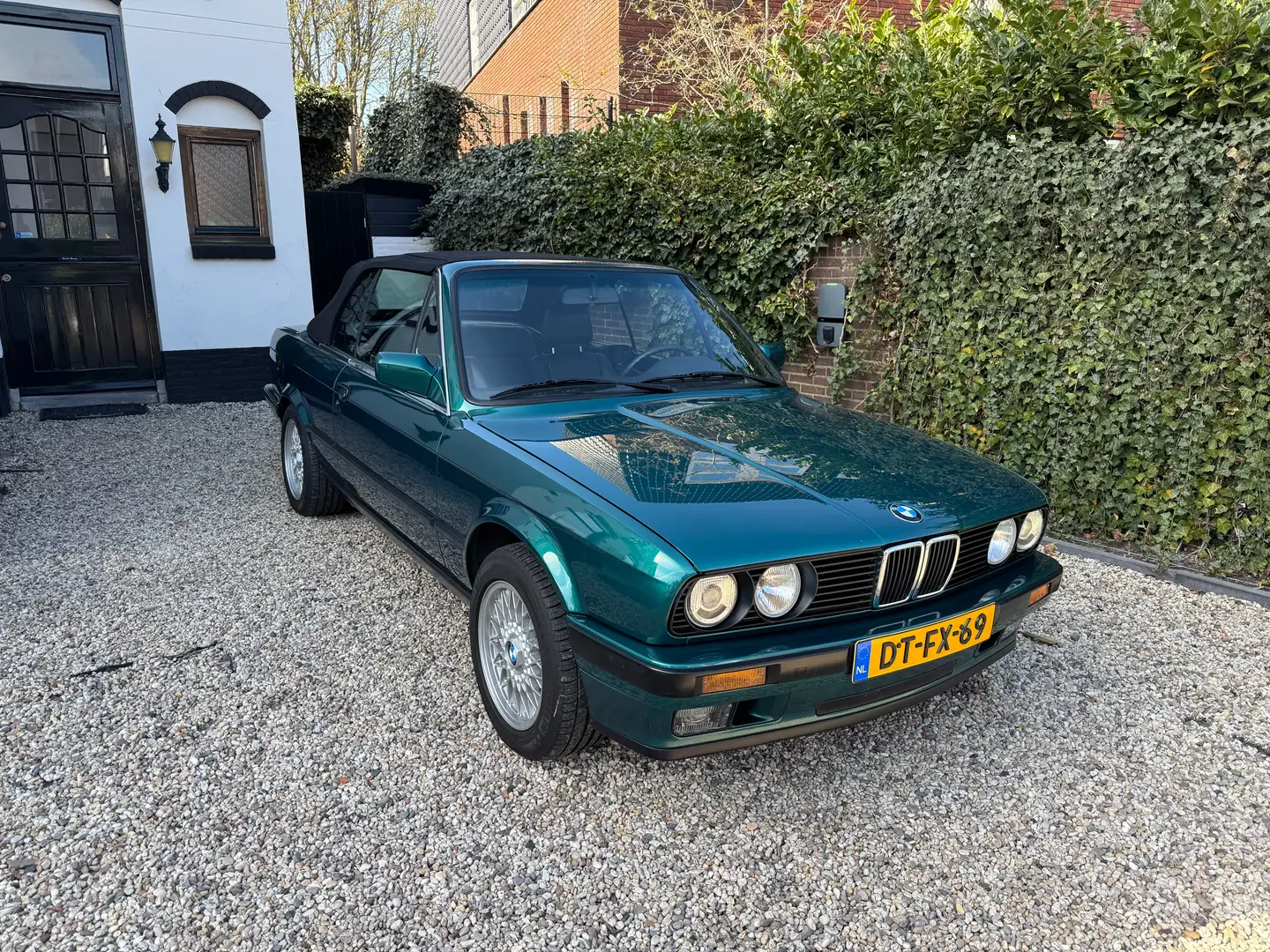 BMW 320 NL-auto 2e eigenaar unieke staat Zelená - 2