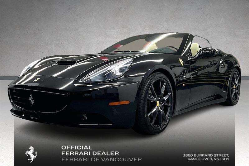 2010 Ferrari California F1