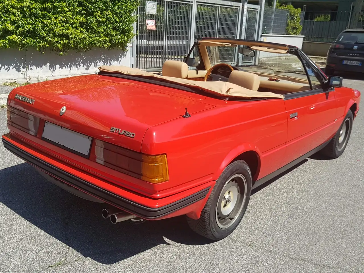 Maserati Biturbo Spider 2.0, foto 4