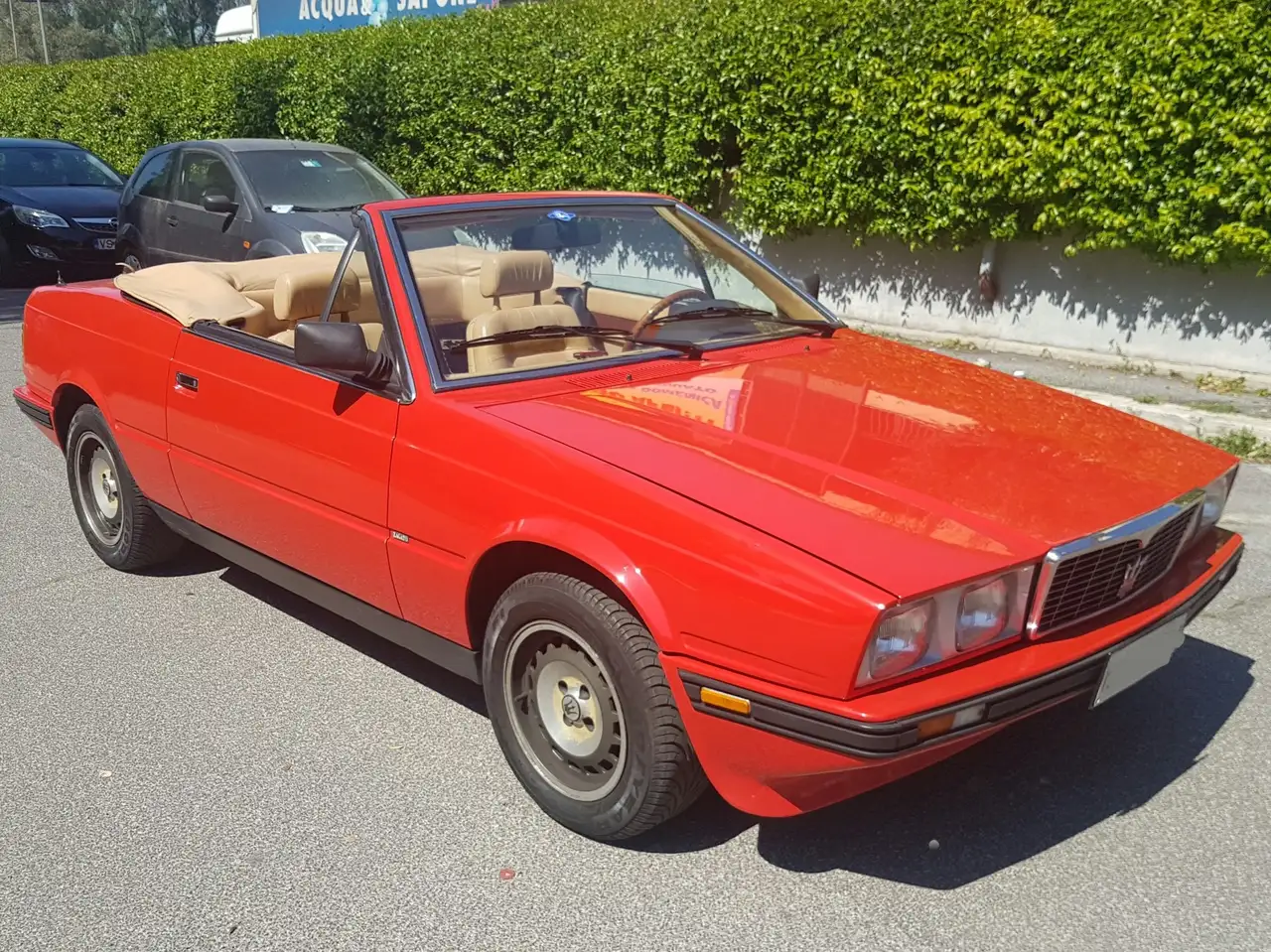 Maserati Biturbo Spider 2.0, foto 3