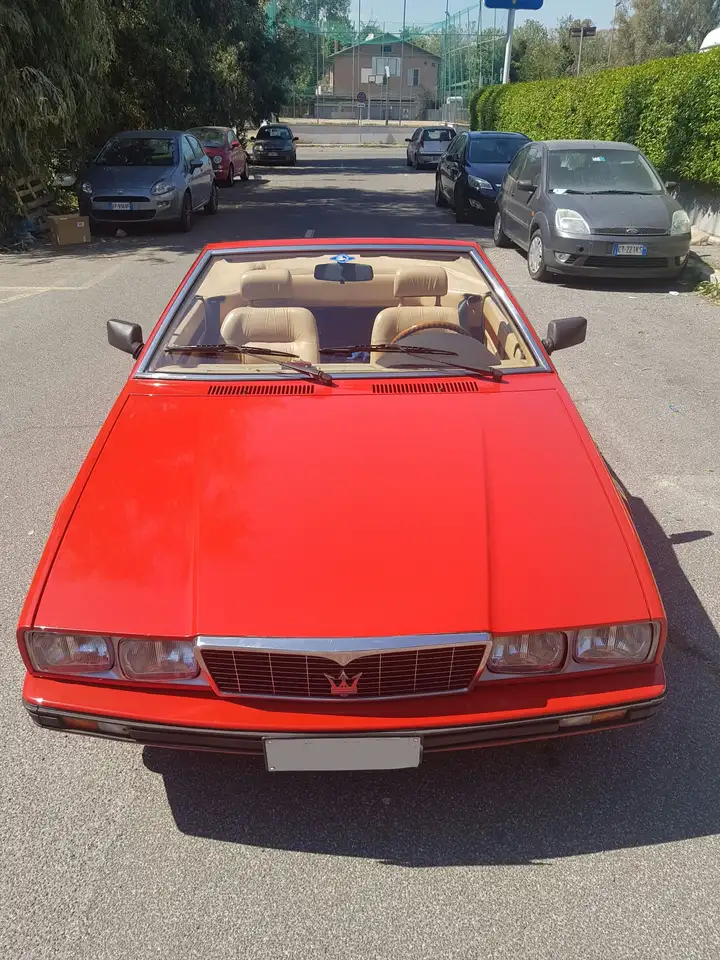 Maserati Biturbo Spider 2.0, foto 2