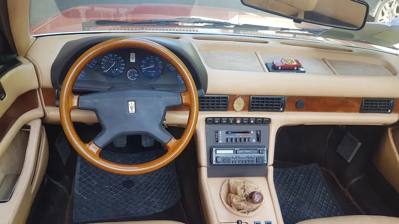 Maserati Biturbo Spider 2.0, foto 10
