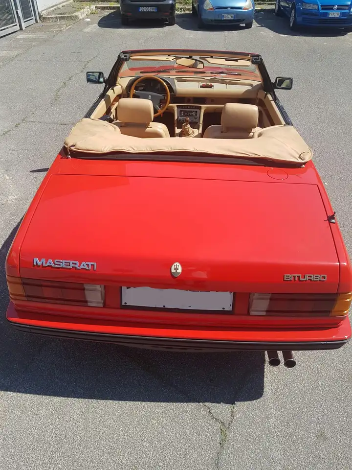 Maserati Biturbo Spider 2.0, foto 5