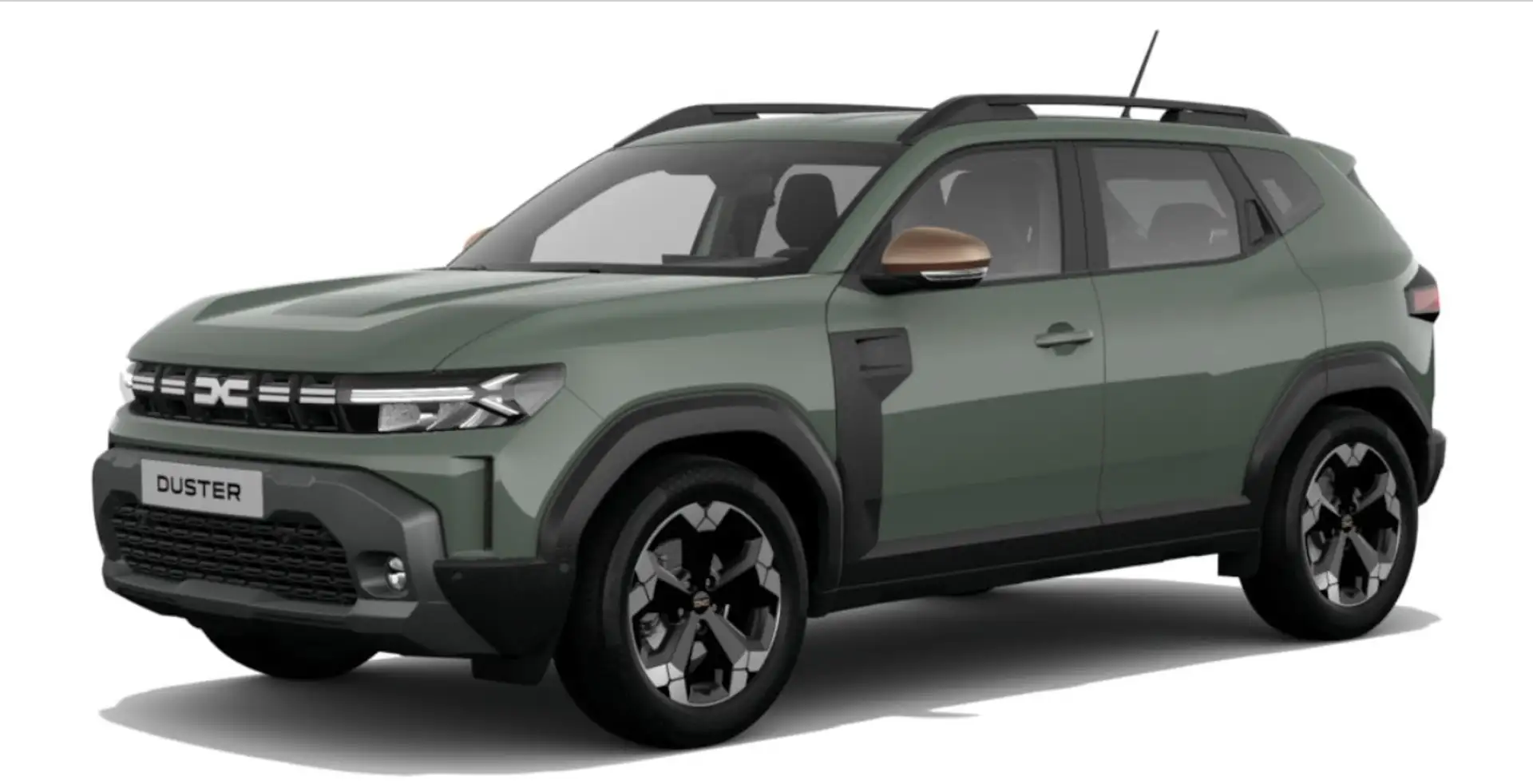 Dacia Duster DUSTER Extreme TCe 130 4x4 Grün - 2