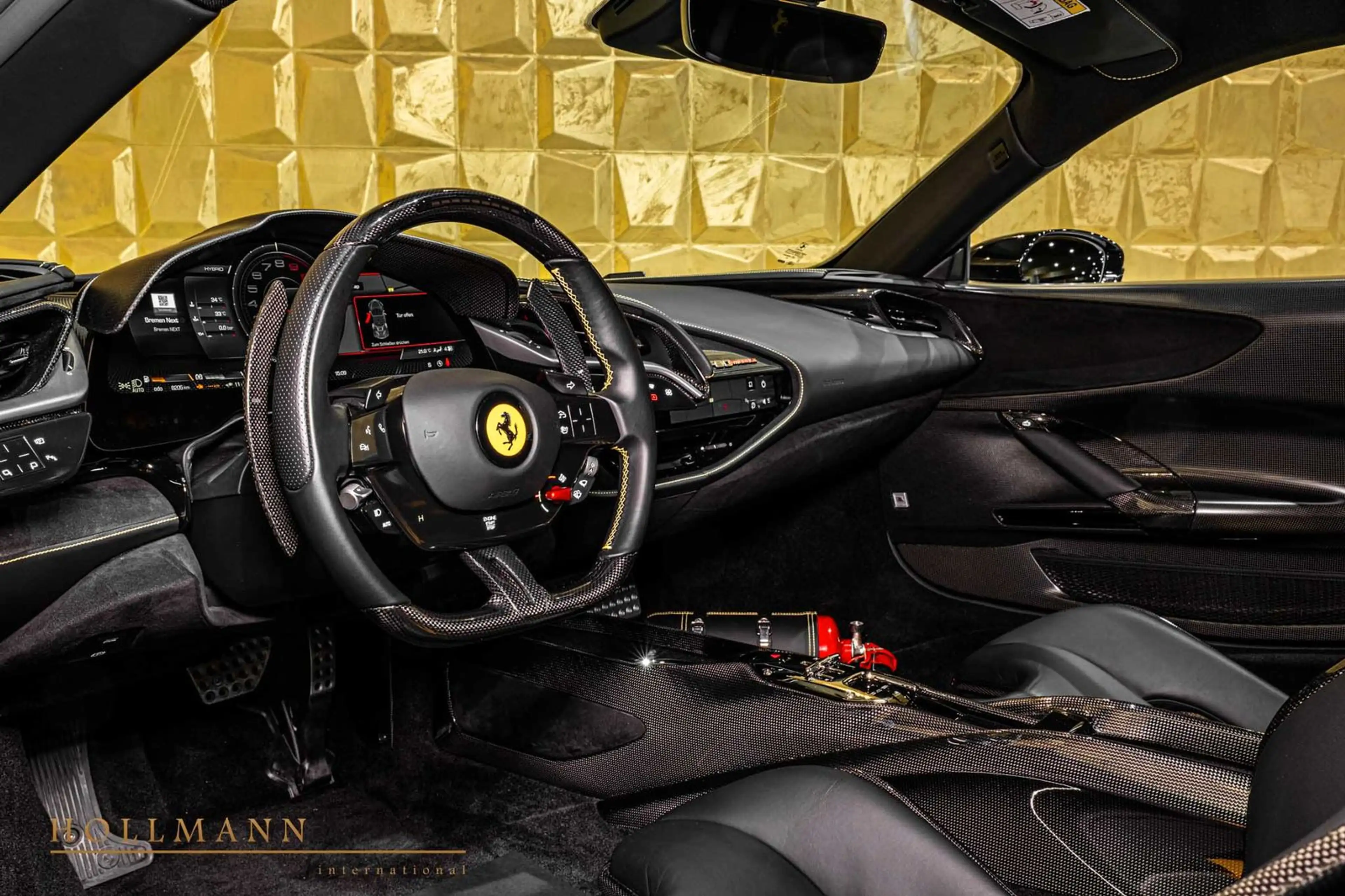 Ferrari SF90 Stradale CARBON RACING SEATS + FIORANO — photo 9