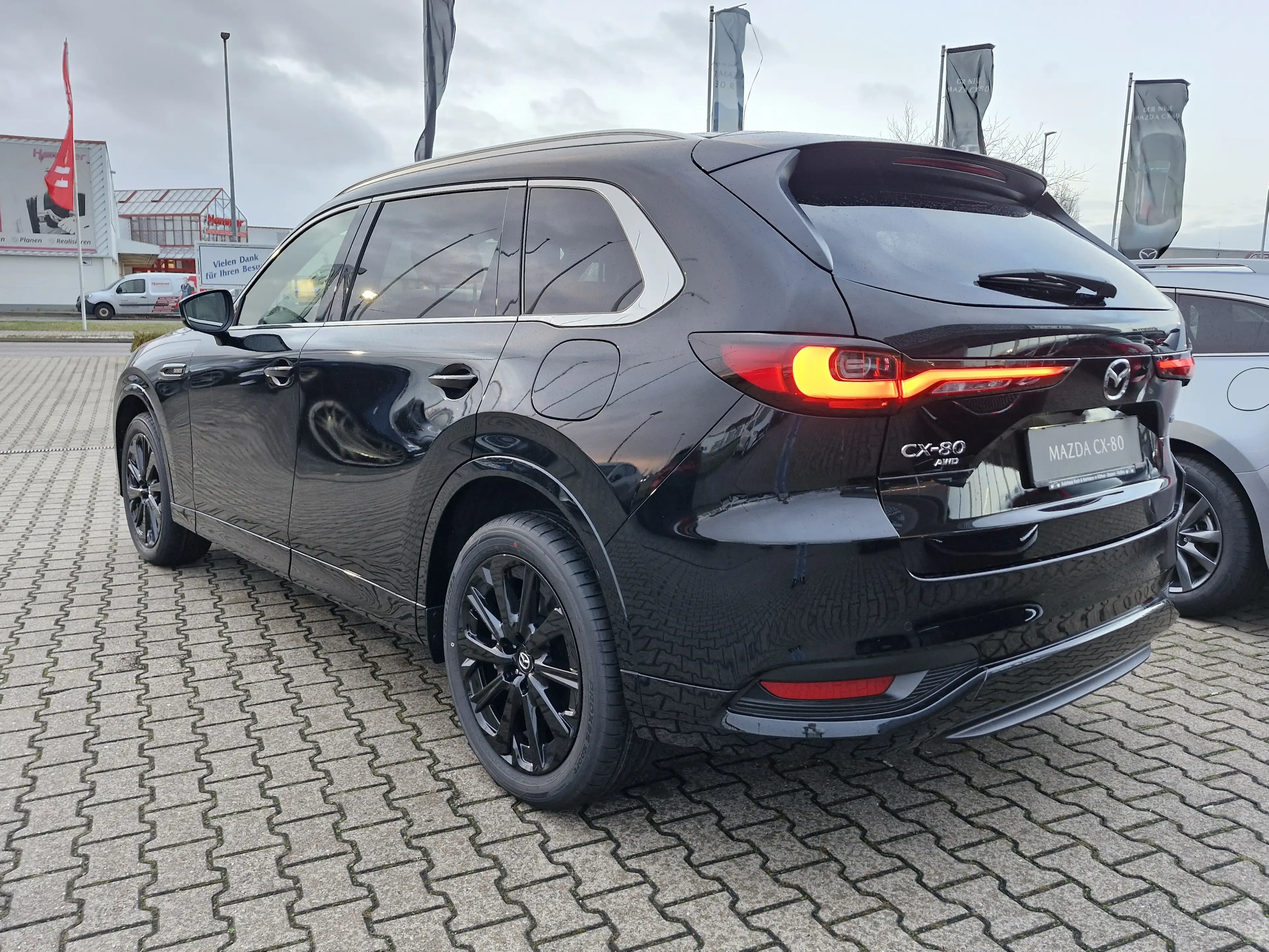 Mazda CX-80 3.3L e-SKYACTIV D 254ps HOMURA 360Grad MATRIX LED — photo 5