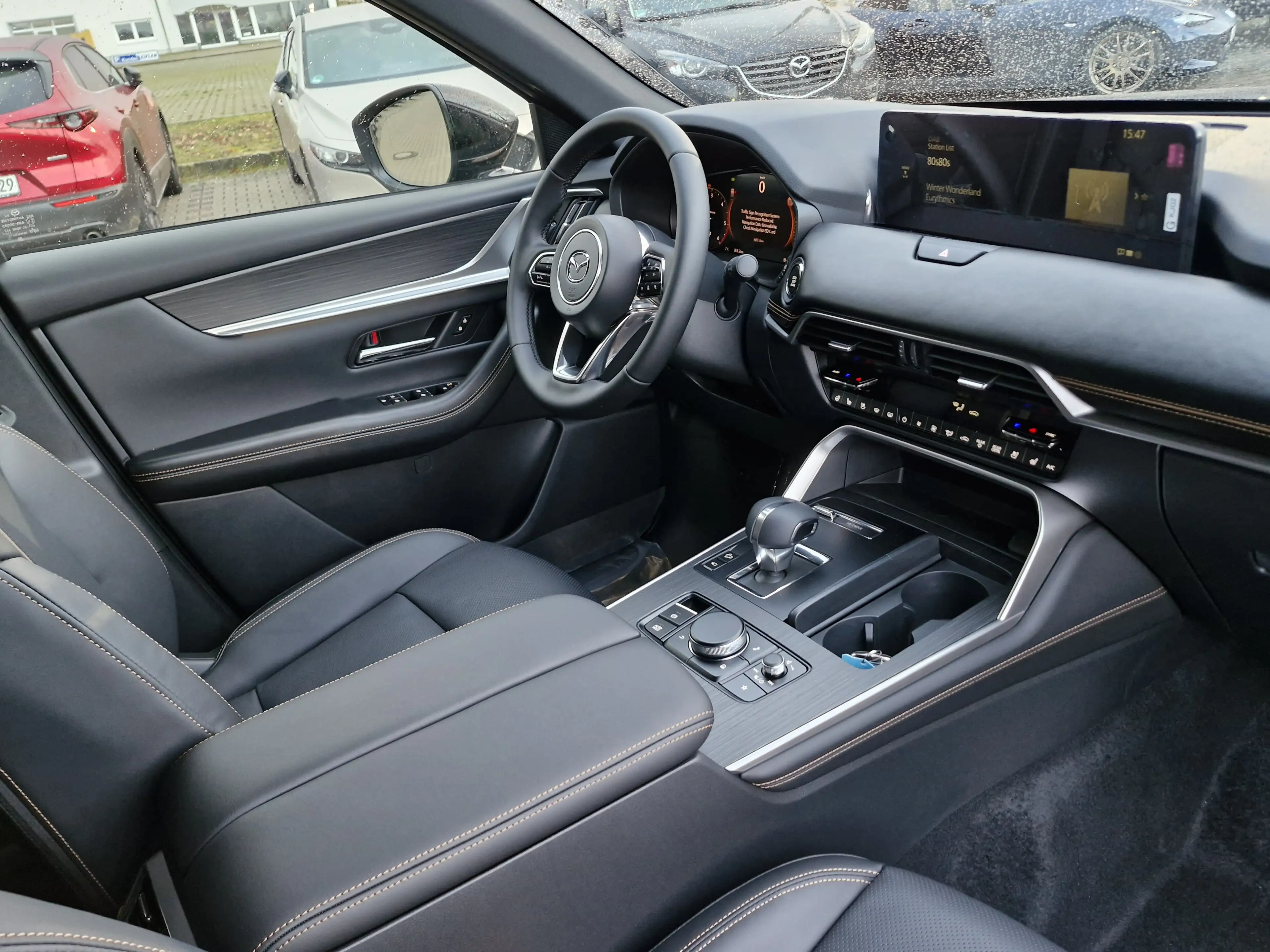 Mazda CX-80 3.3L e-SKYACTIV D 254ps HOMURA 360Grad MATRIX LED — photo 8
