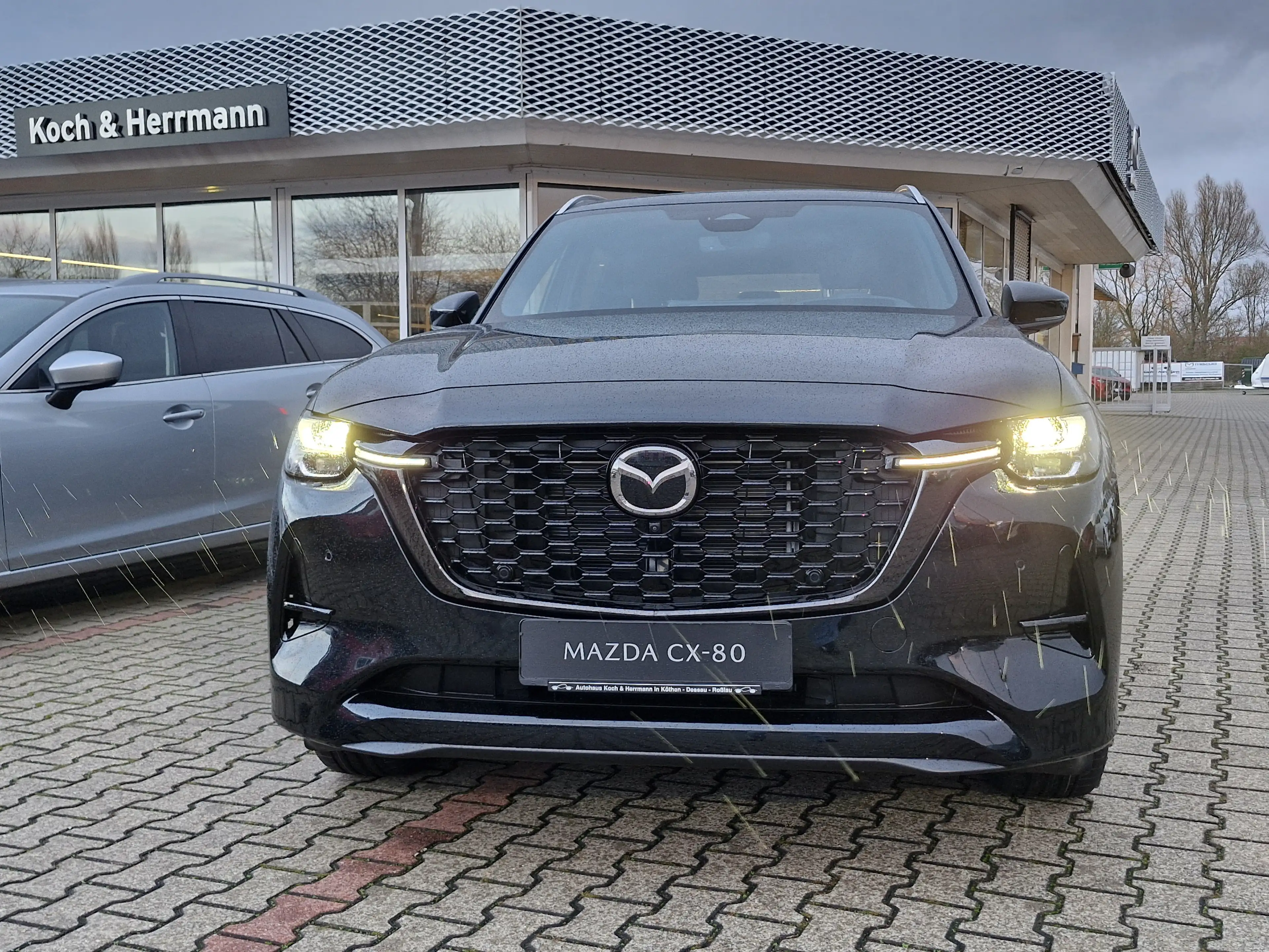 Mazda CX-80 3.3L e-SKYACTIV D 254ps HOMURA 360Grad MATRIX LED — photo 2