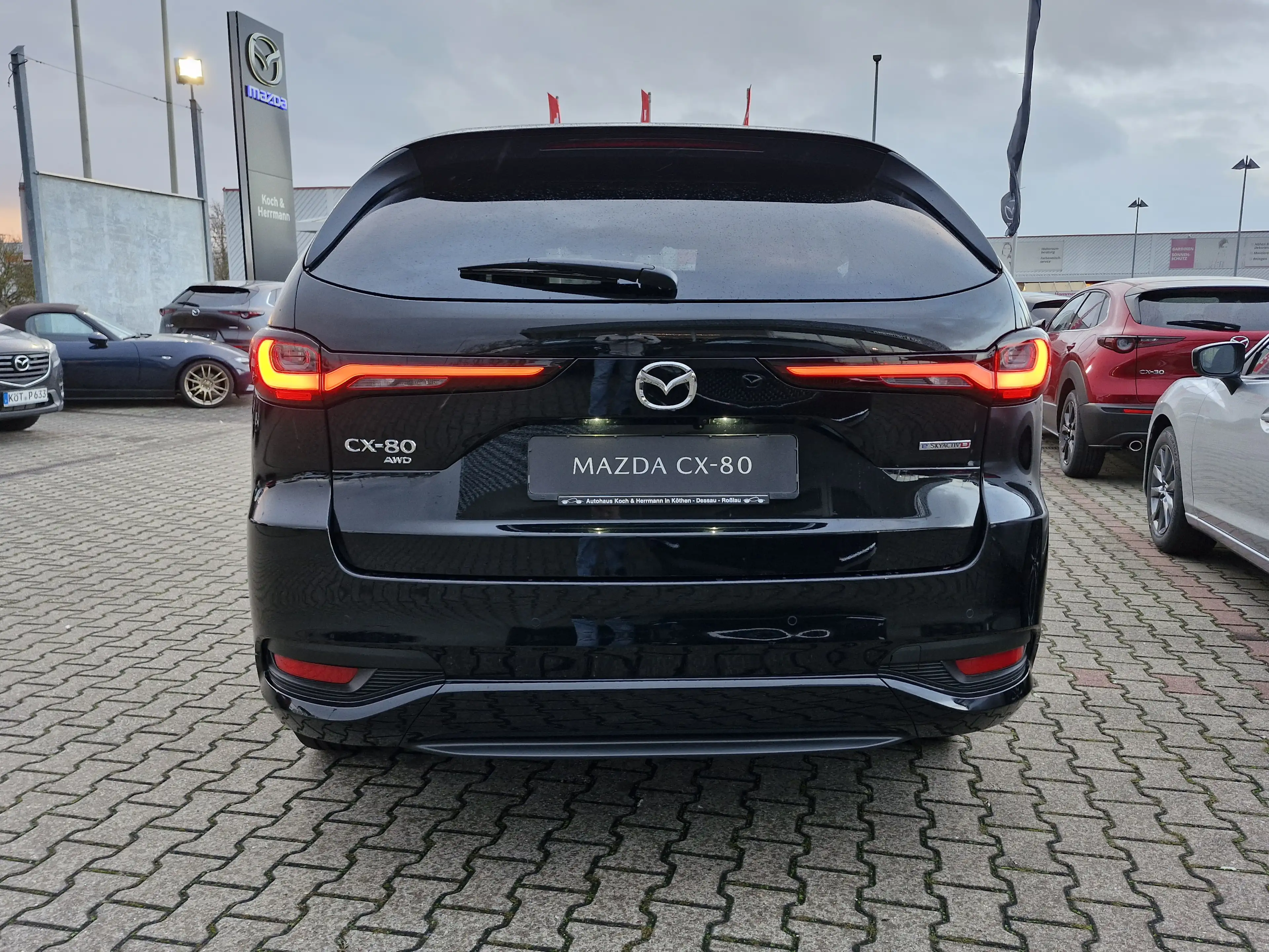 Mazda CX-80 3.3L e-SKYACTIV D 254ps HOMURA 360Grad MATRIX LED — photo 6