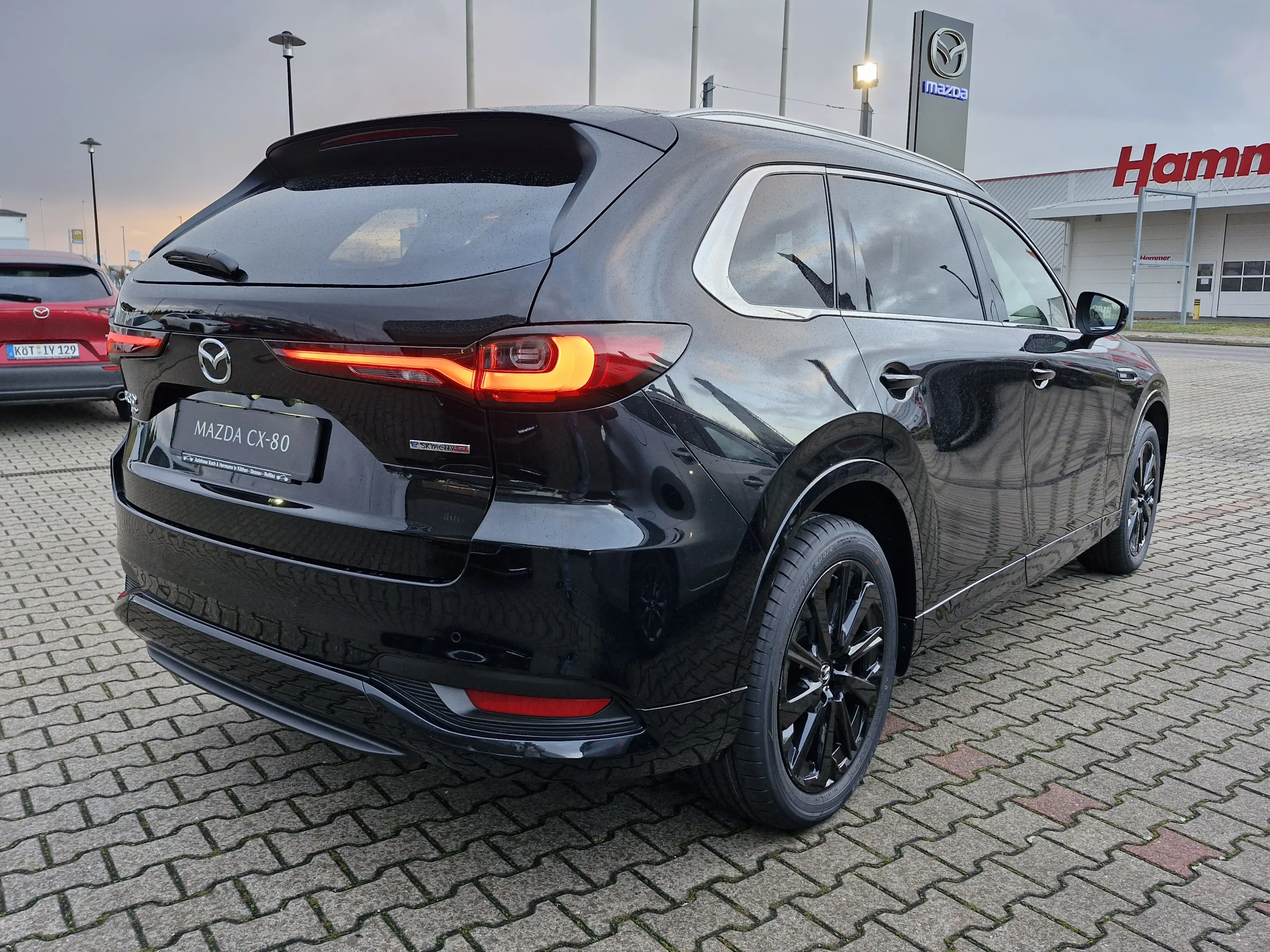Mazda CX-80 3.3L e-SKYACTIV D 254ps HOMURA 360Grad MATRIX LED — photo 7