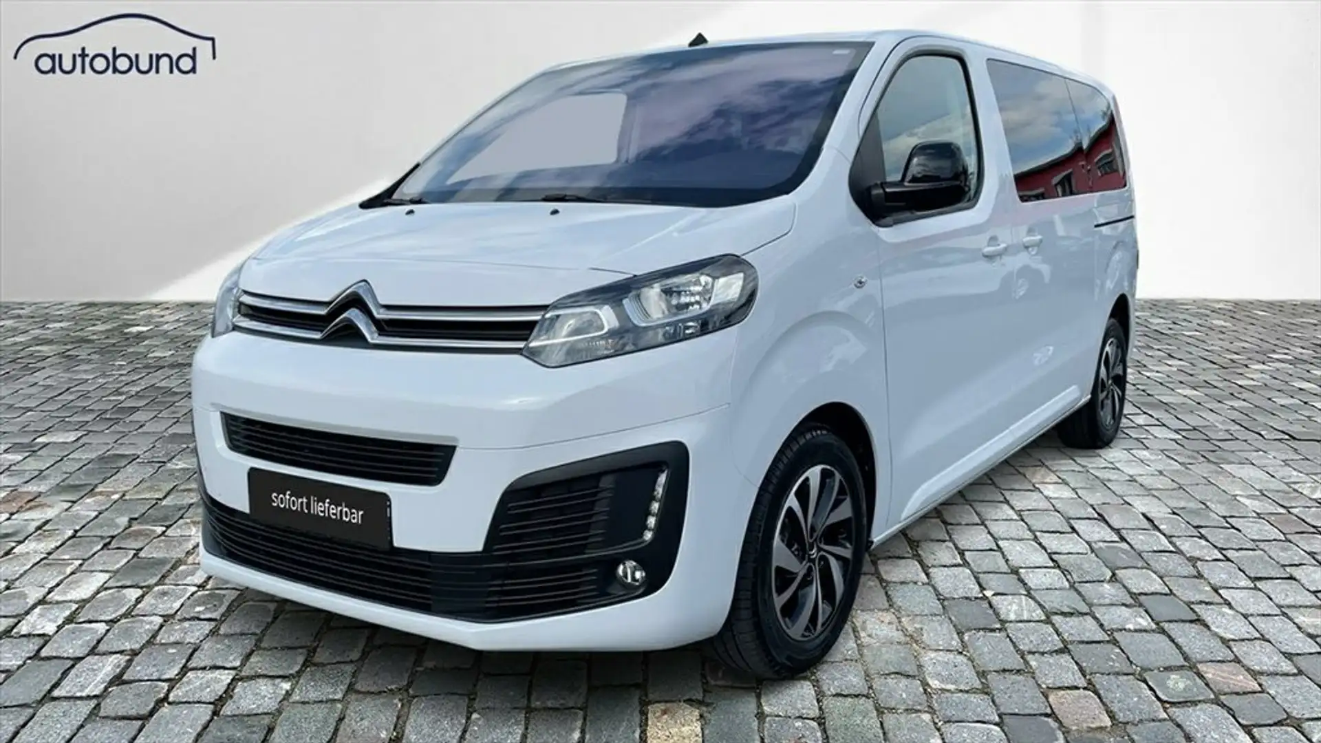 Citroen Spacetourer SpaceTourer 2,0 Blue HDI 8- Sitzer Feel Navi Kamer Weiß - 1
