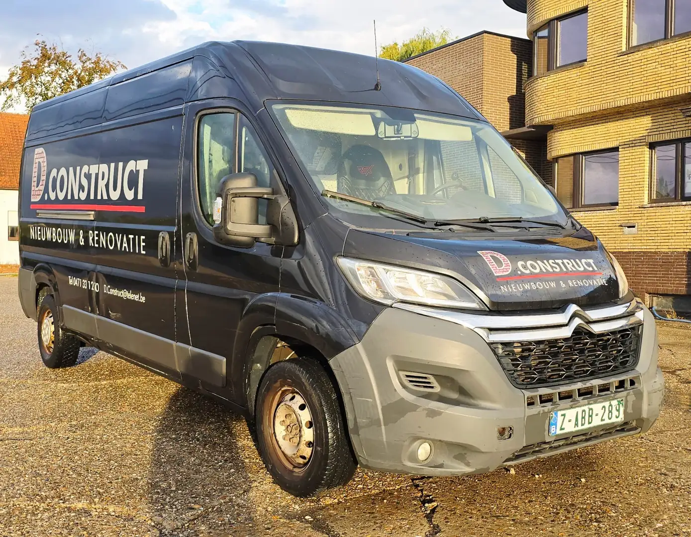 Citroen Jumper 3.0 hdi hdi l3 euro5b export - 2