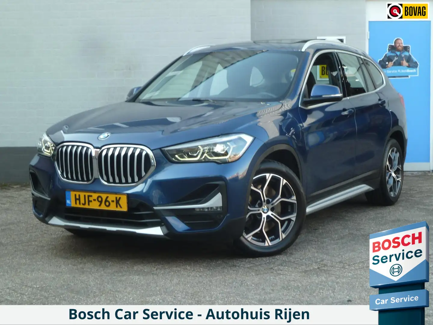 BMW X1 XDrive25e xLine|Panodak|Memory|Sportstoel|Park-Ass Blauw - 1