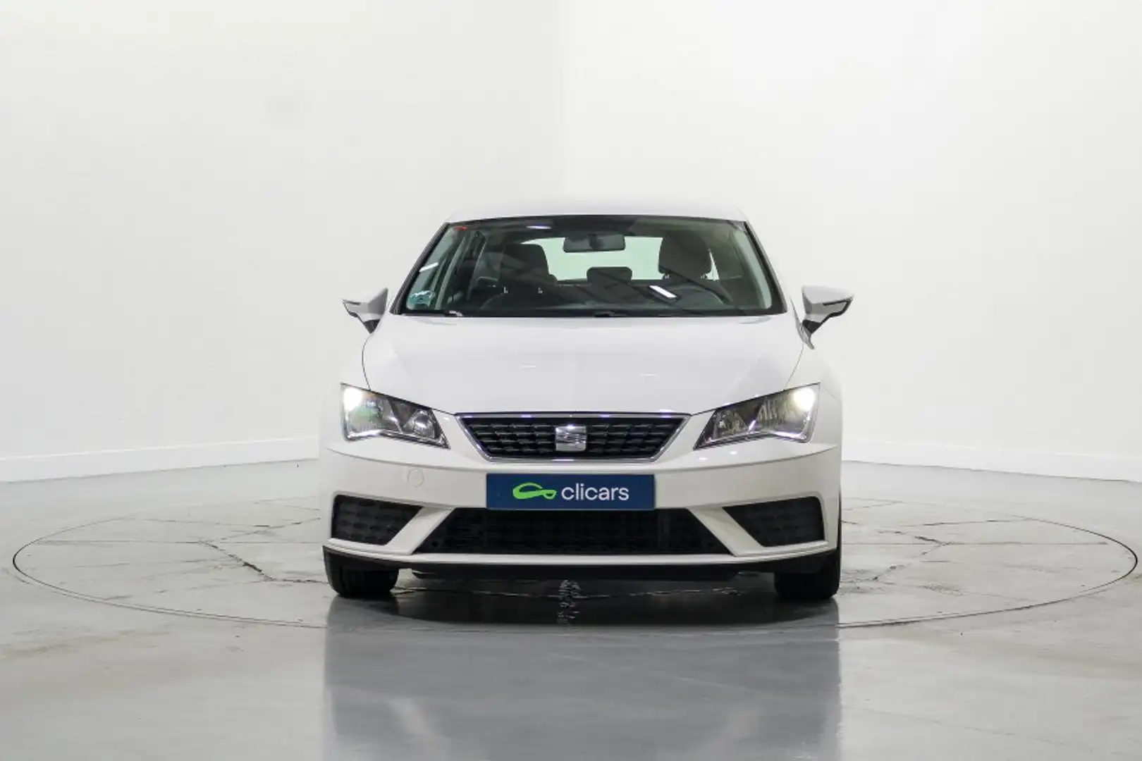 SEAT Leon 1.6TDI CR S&S Reference 115 Blanco - 2
