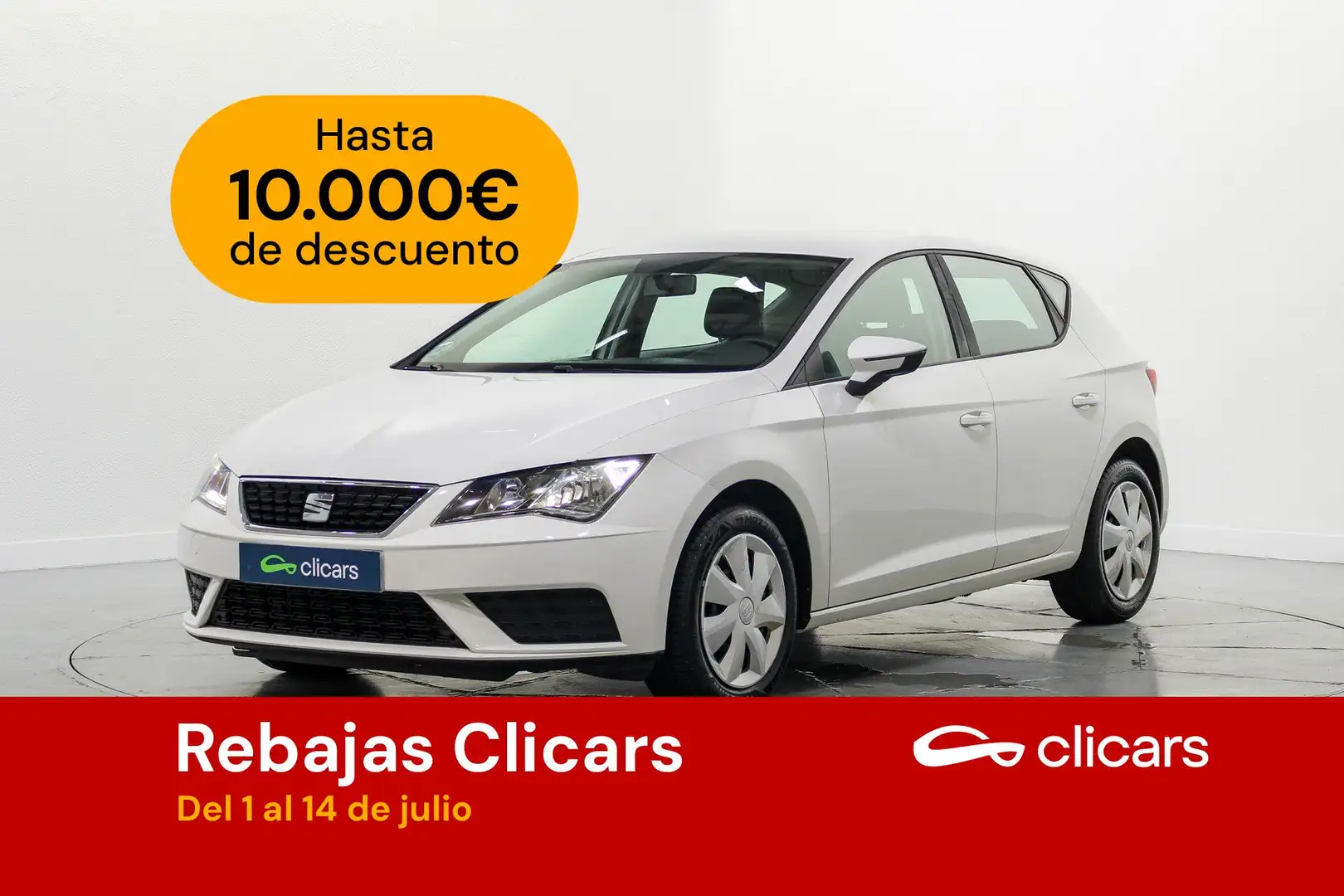 SEAT Leon 1.6TDI CR S&S Reference 115 Blanco - 1