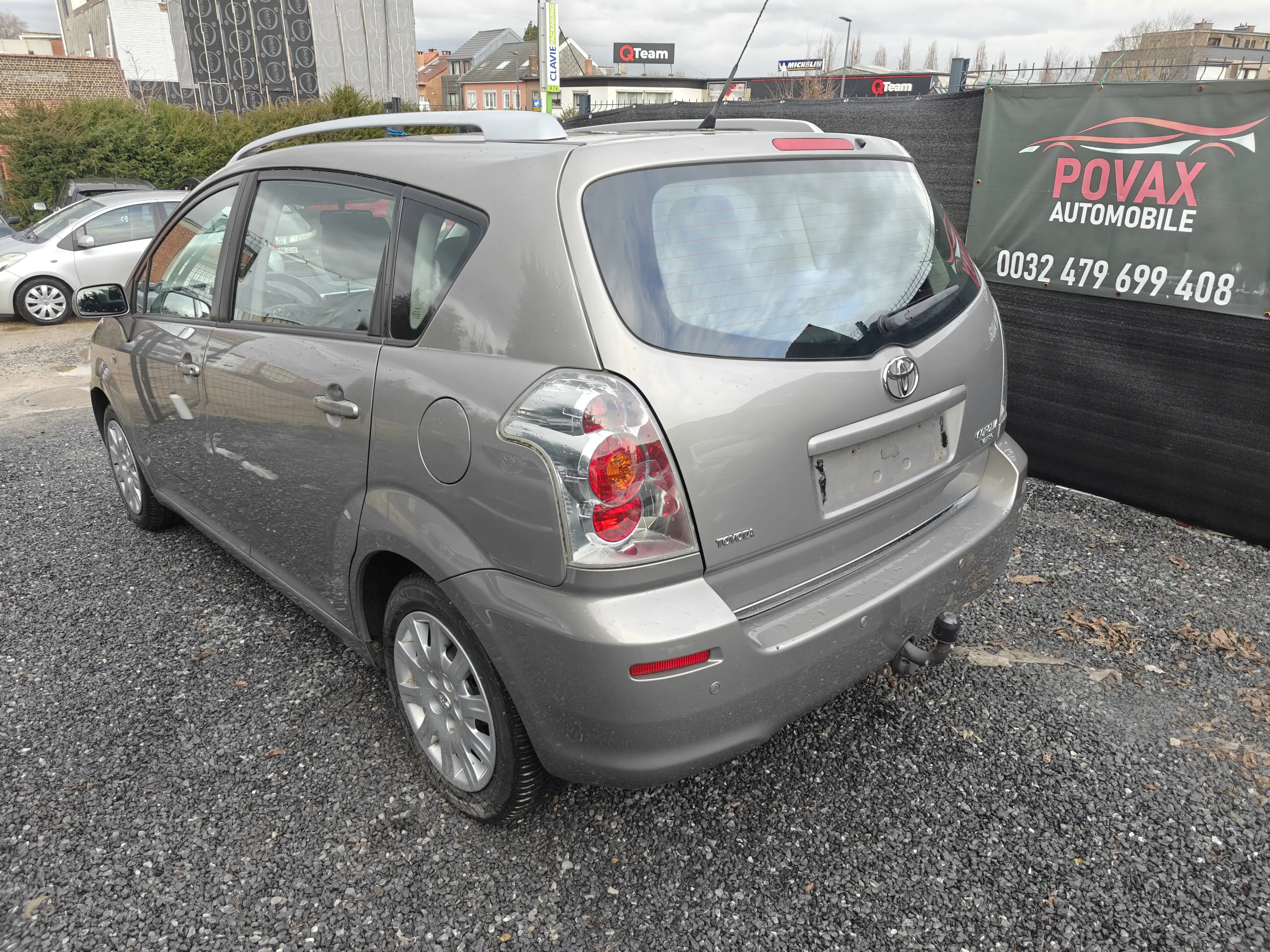 Toyota Corolla Verso Corolla Verso 1.8i VVT-i 16v Linea Luna 7pl. — photo 5