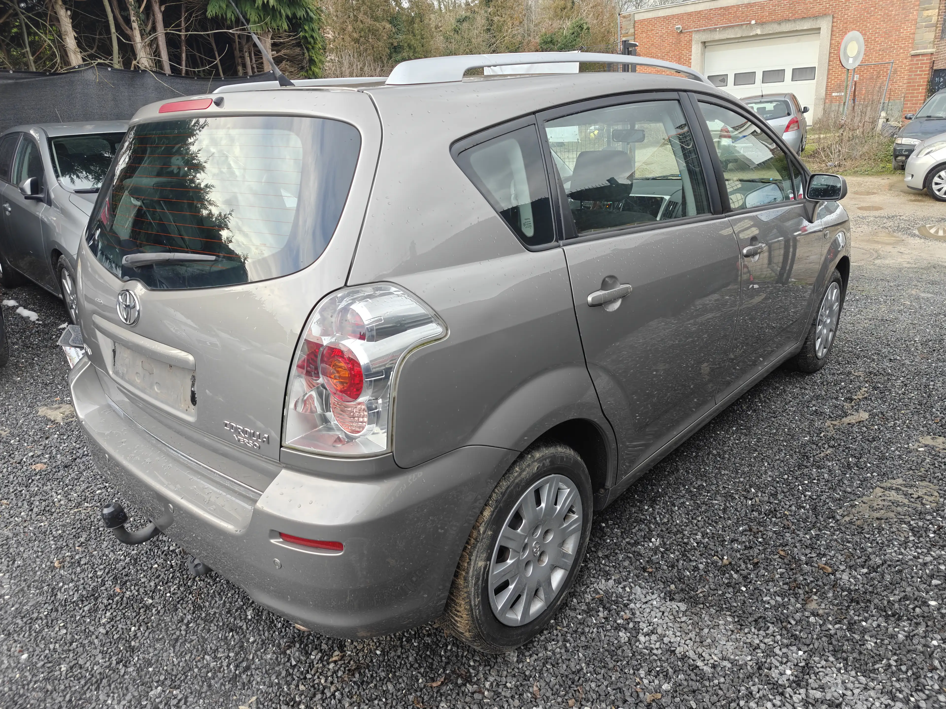 Toyota Corolla Verso Corolla Verso 1.8i VVT-i 16v Linea Luna 7pl. — photo 4