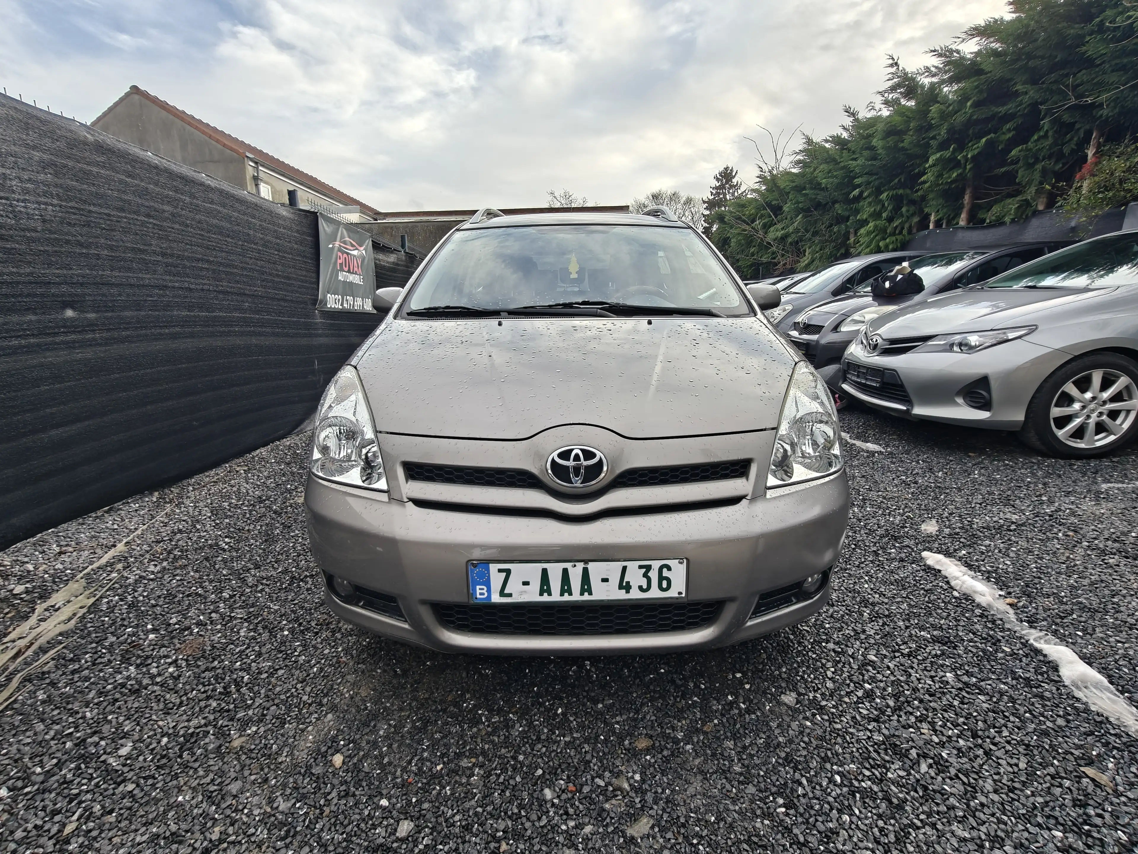 Toyota Corolla Verso Corolla Verso 1.8i VVT-i 16v Linea Luna 7pl. — photo 3