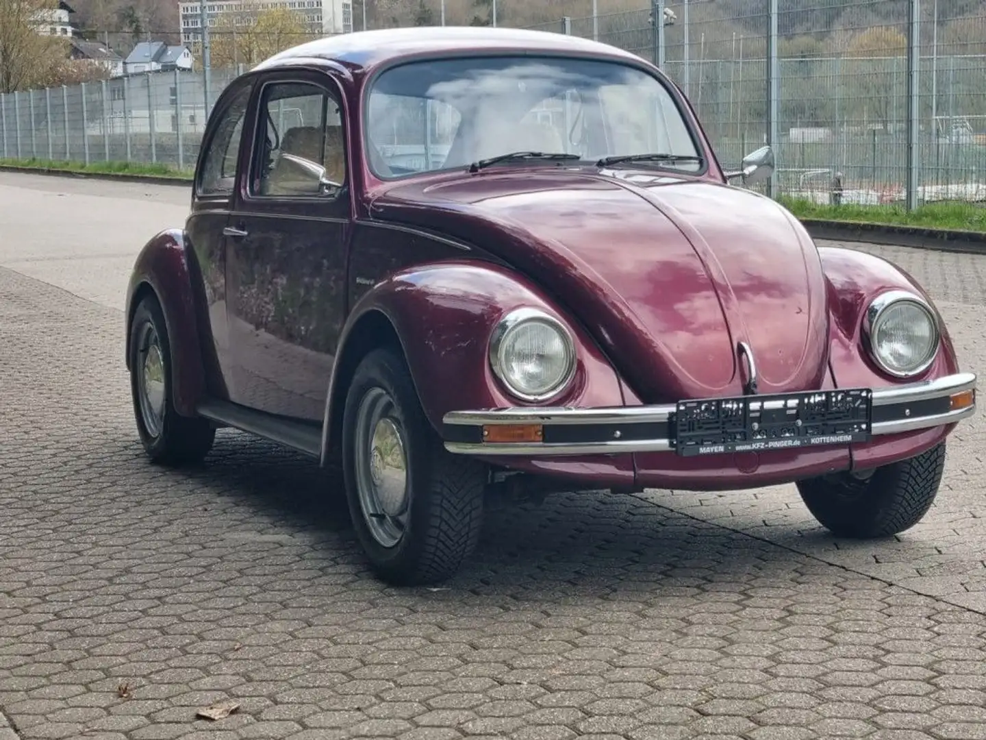 Volkswagen Käfer + TÜV/AU neu Roşu - 2