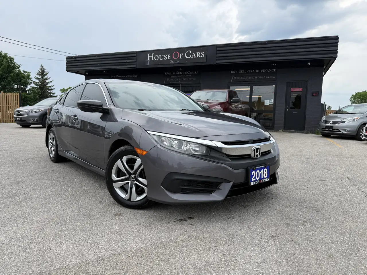 Honda Civic снимка Honda Civic