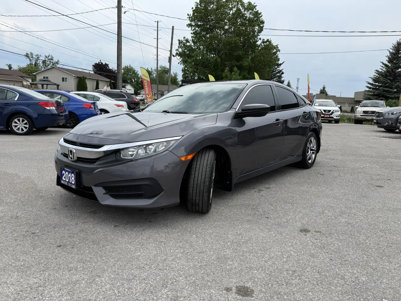 Honda Civic снимка Honda Civic