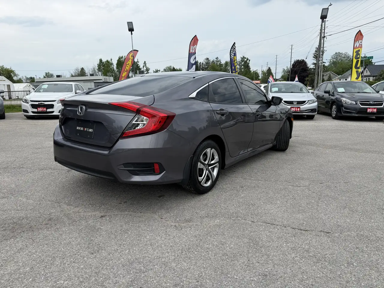 Honda Civic снимка Honda Civic