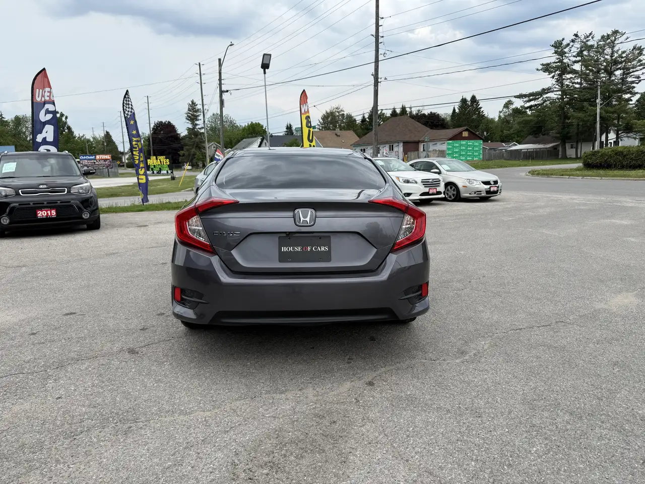 Honda Civic снимка Honda Civic