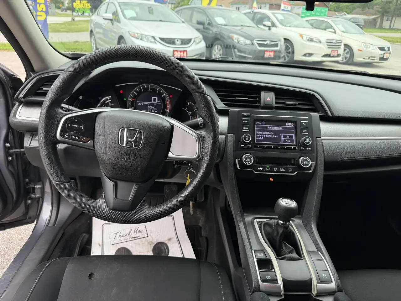 Honda Civic снимка Honda Civic
