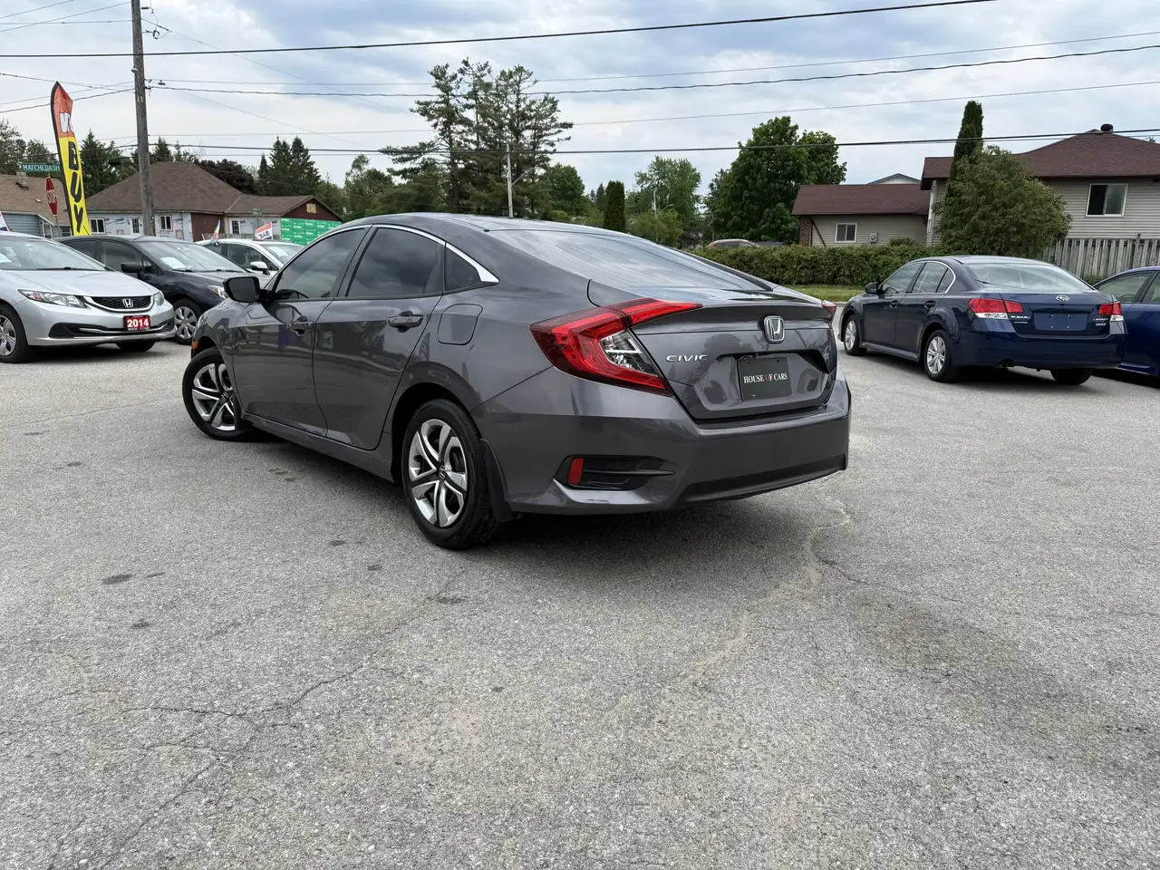 Honda Civic снимка Honda Civic