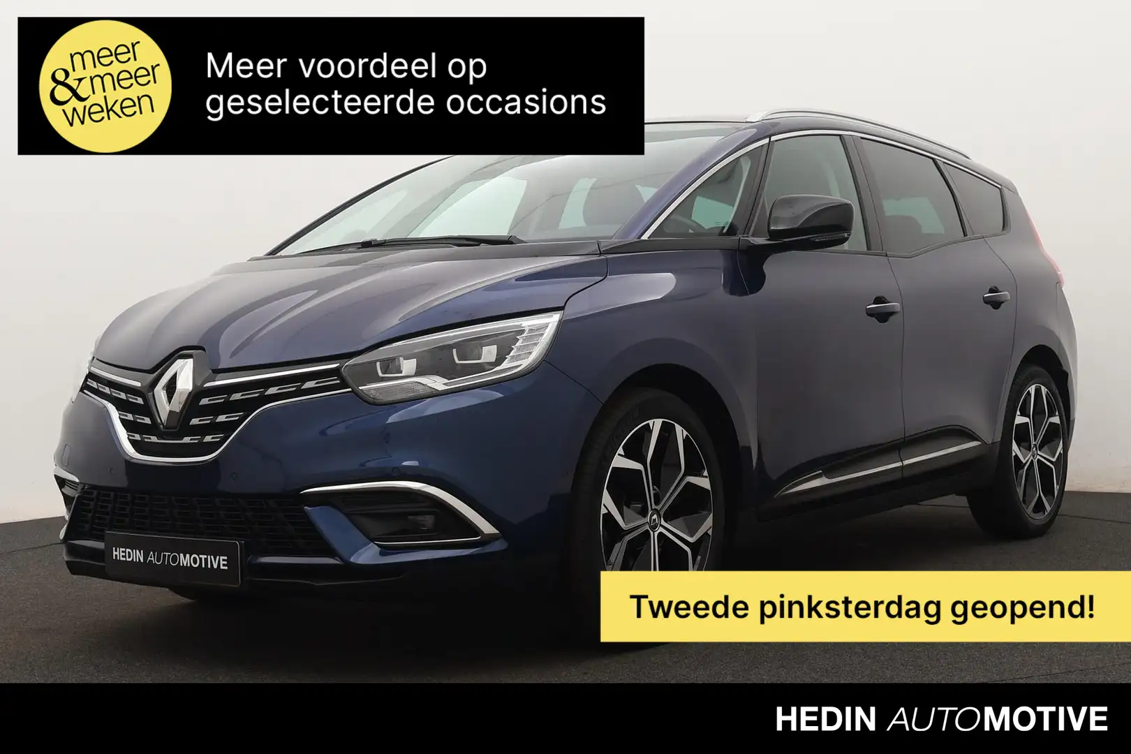 Renault Grand Scenic 1.3 TCe Intens 7p. | Navigatie | Climate control | Blauw - 1