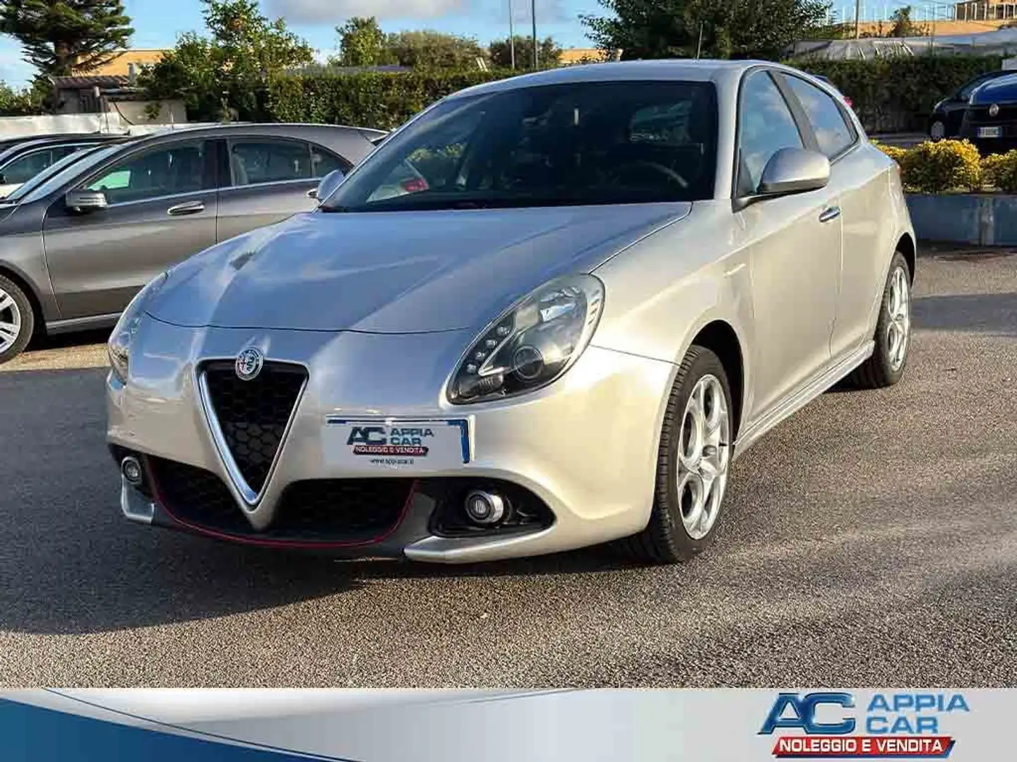 Alfa Romeo Giulietta Giulietta III 2016 1.6 jtdm Super 120cv IN PROMO Argent - 1