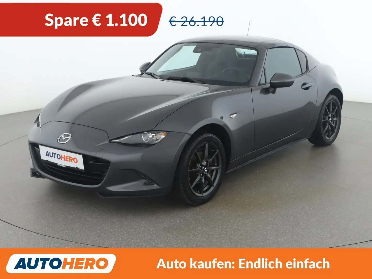 Mazda MX-5 1.5 Revolution RF Grau - 1