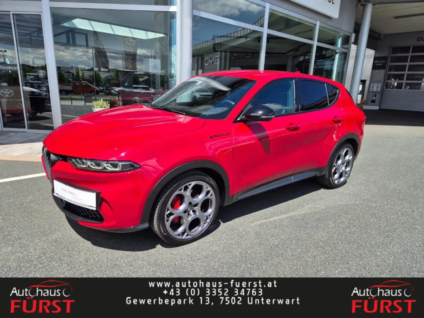 Alfa Romeo Tonale Edizione Speciale 1.5 T4 48V MHEV DCT *8-Fach* Rot - 1