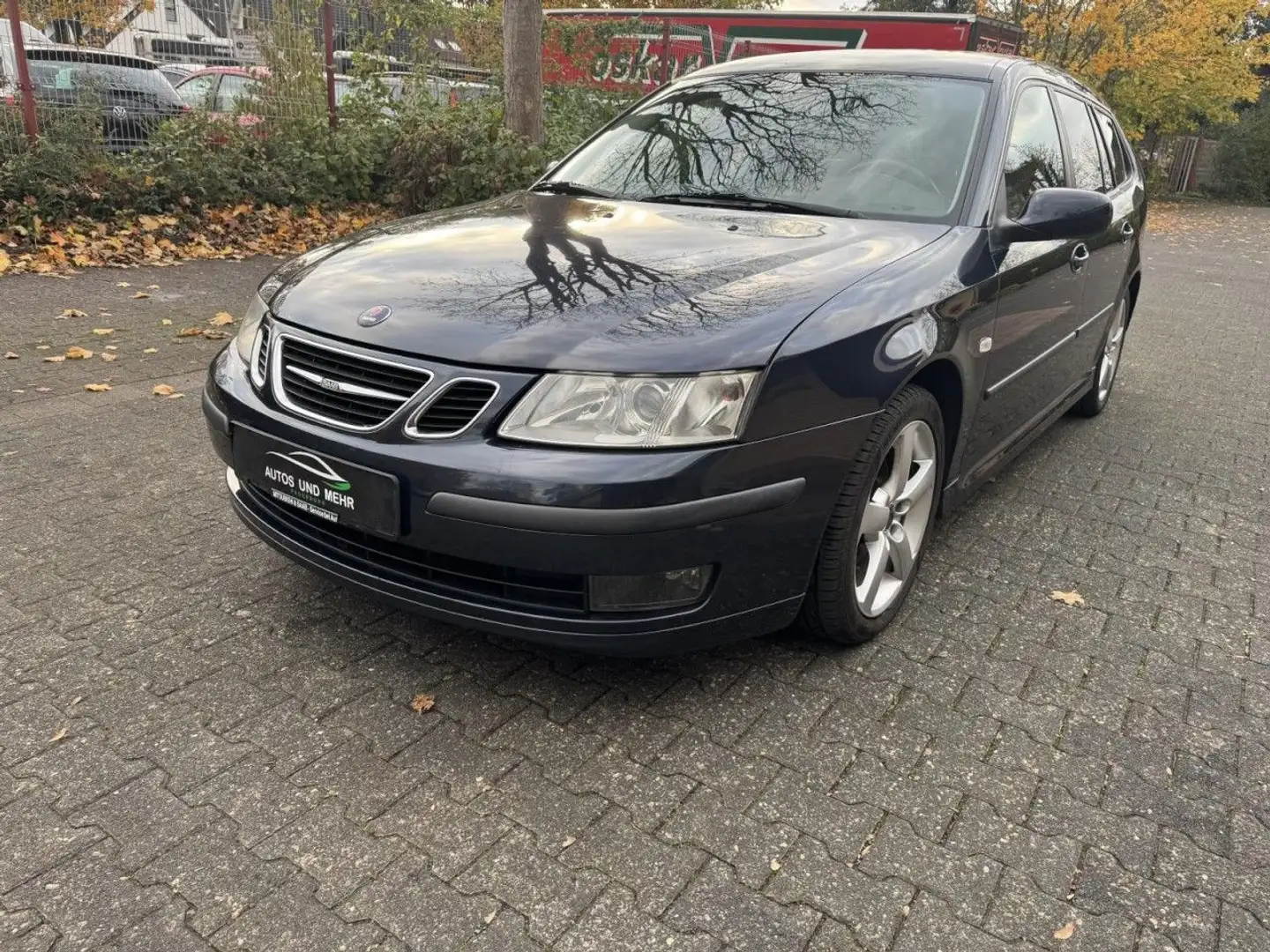 Saab 9-3 Kombi 1.9 TiD Vector Klima Bleu - 2