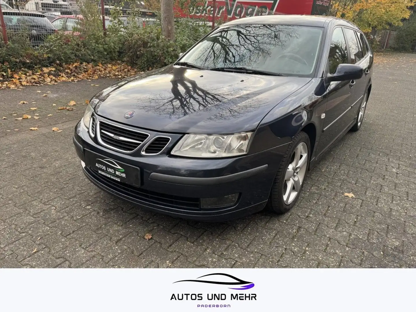 Saab 9-3 Kombi 1.9 TiD Vector Klima Bleu - 1