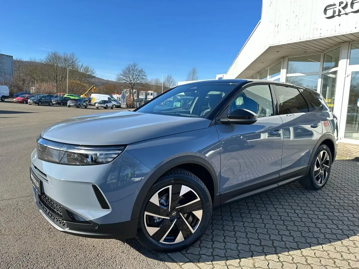 Opel Grandland X Grandland GS Mild-Hybrid Automatik - Vollausstat Gris - 2