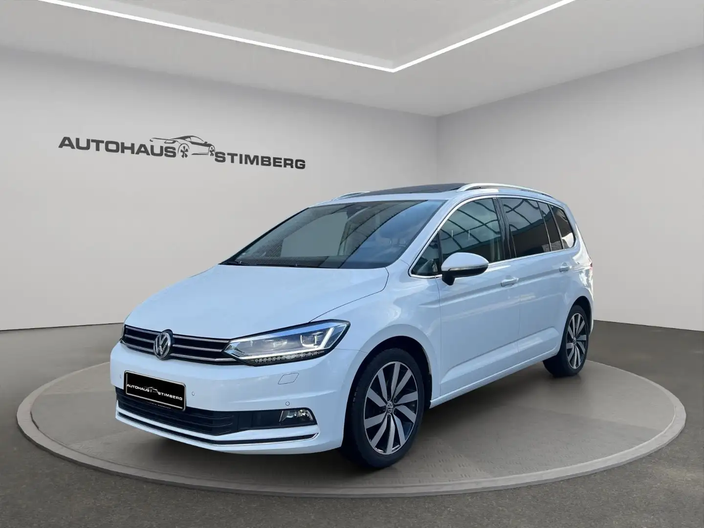 Volkswagen Touran Highline BMT/Start-Stopp*ACC*LED*KAMERA* Weiß - 1